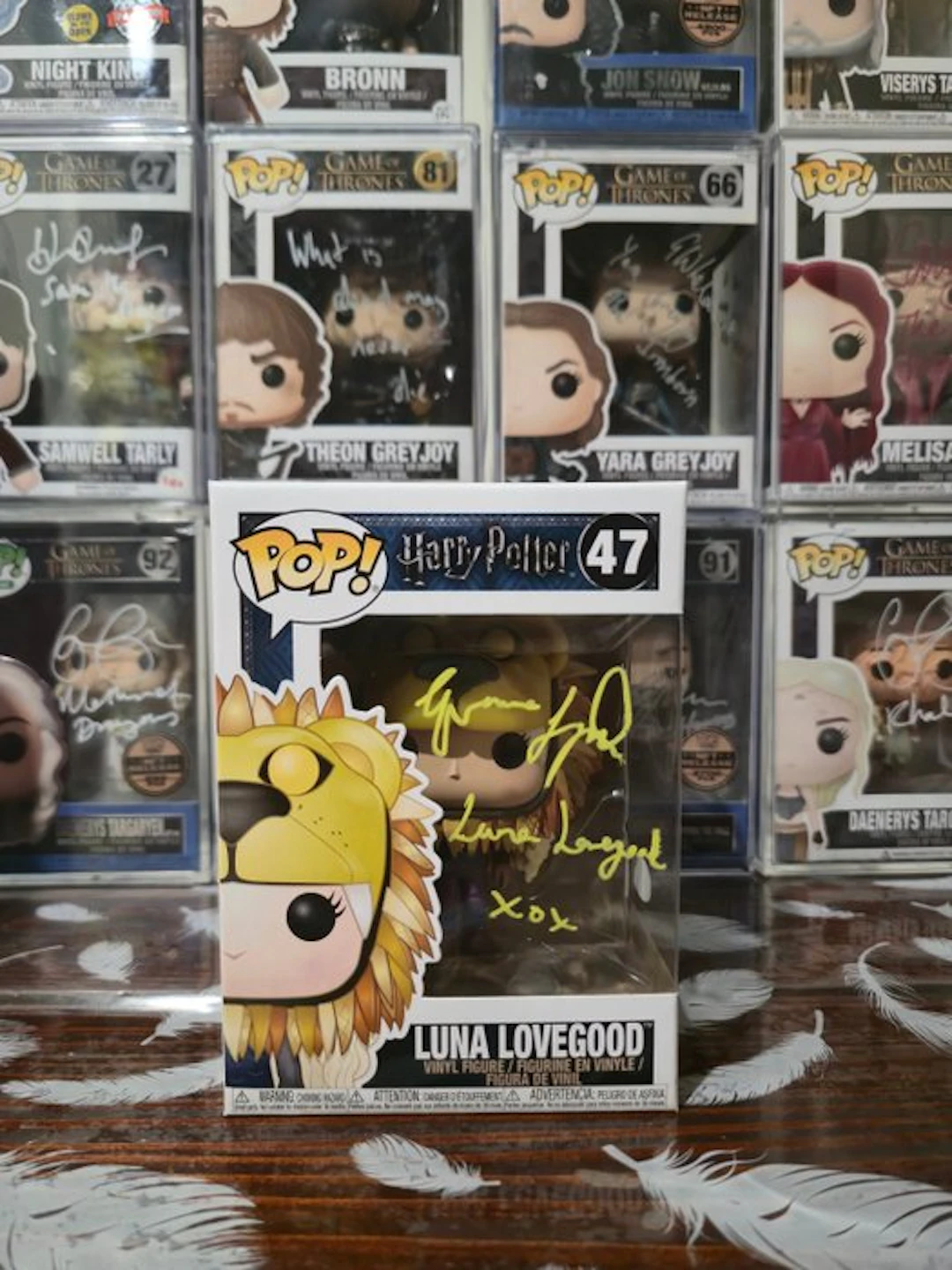 Funko - Funko Pop - Harry Potter - Luna LoveGod #47 *signed