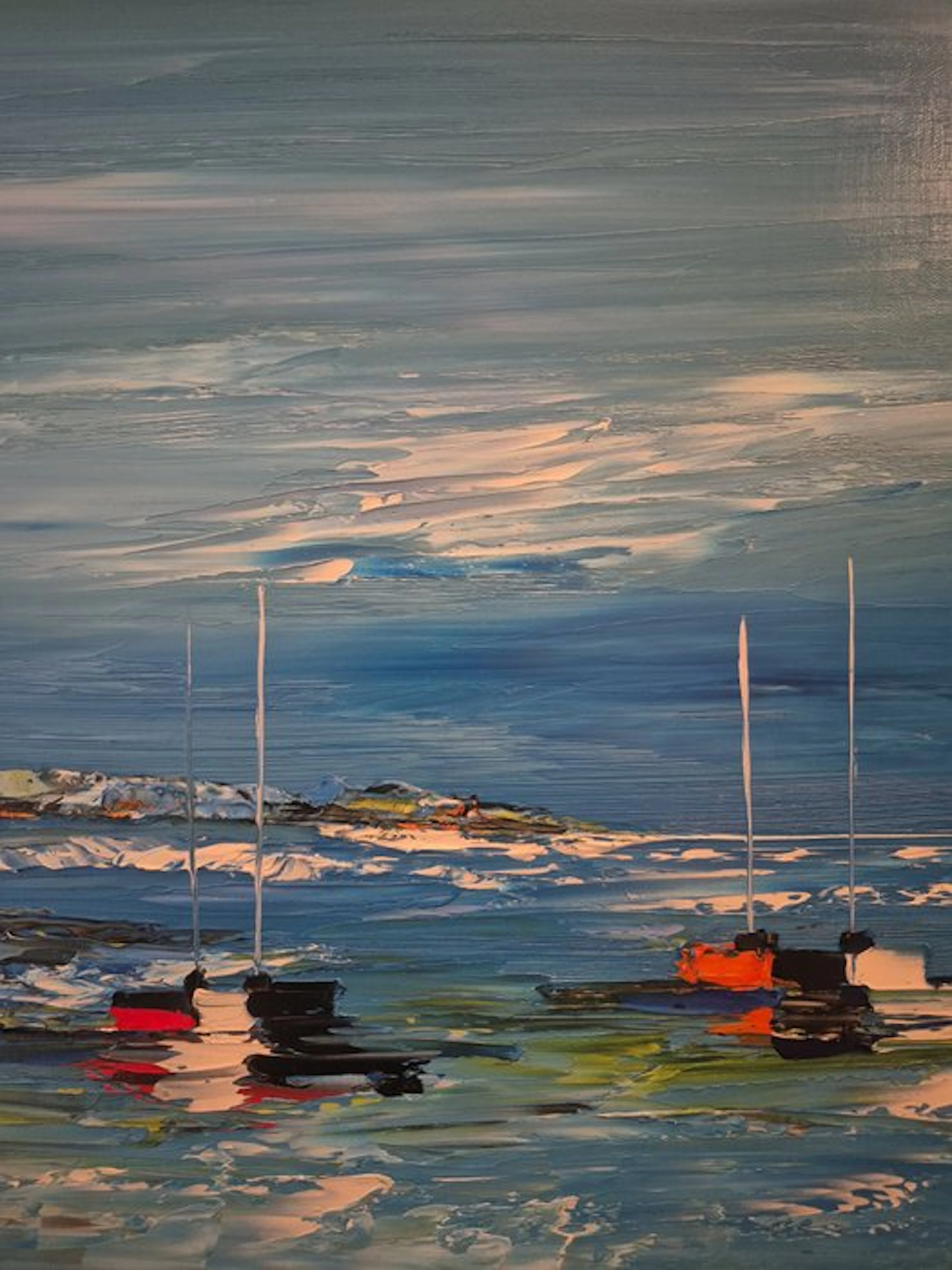 Laurent Pate (1970) - Sur la cote
