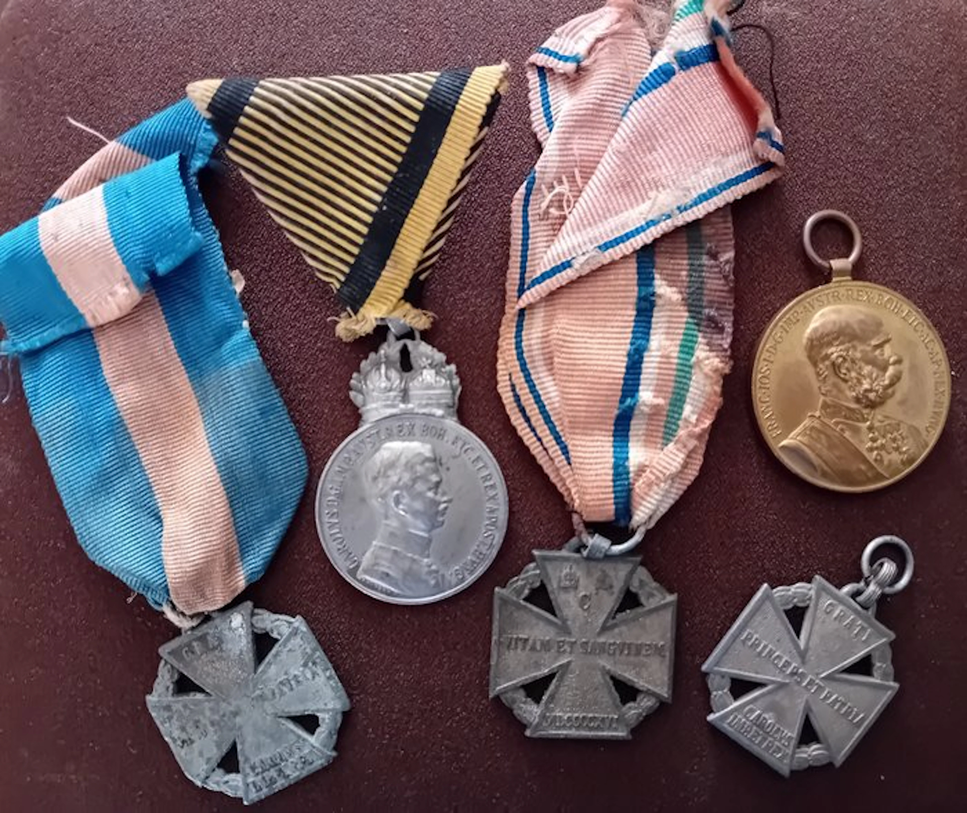 Austria - Army/Infantry - Military medal - Medals of the k.u.k