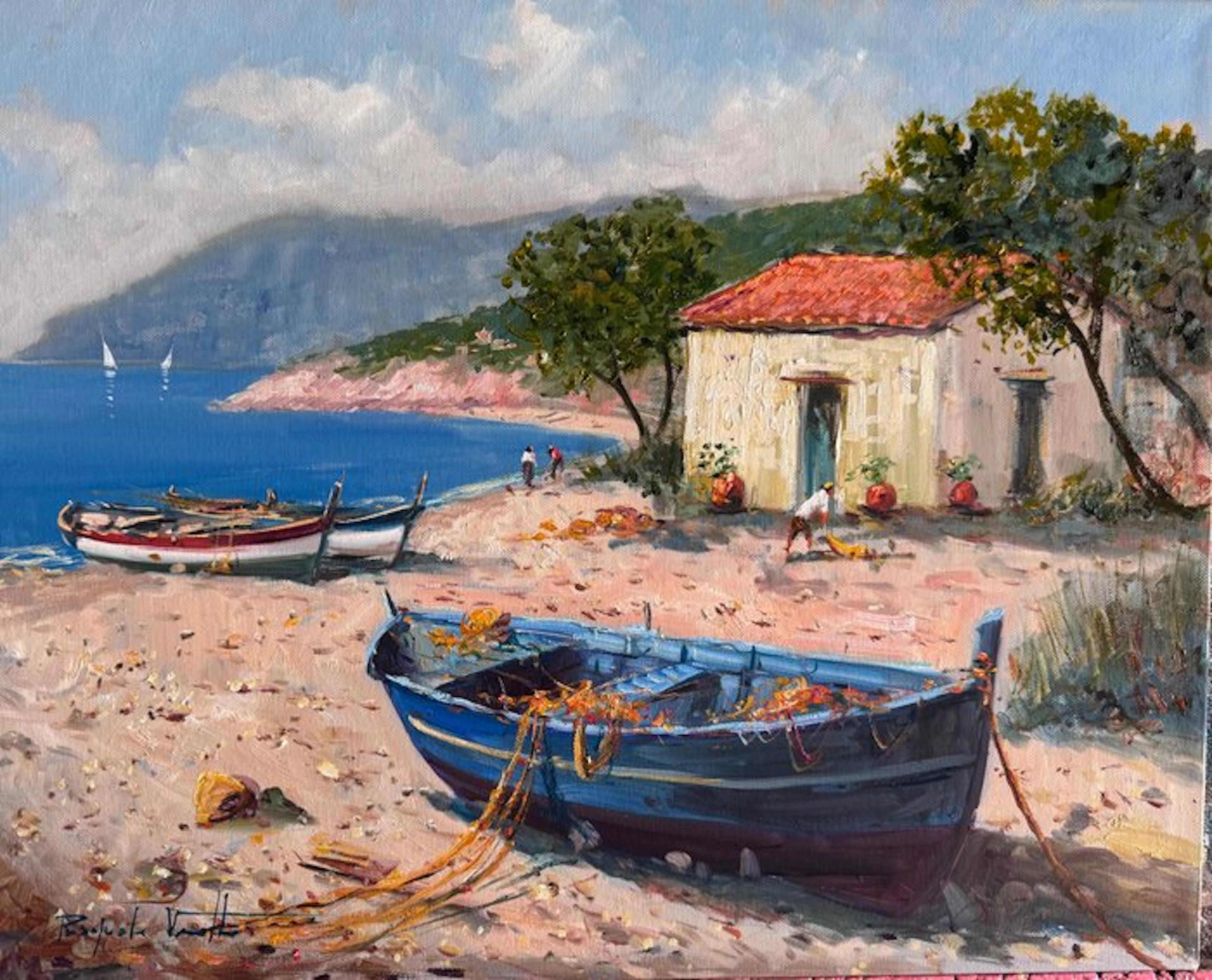 Pasquale Vuotto (1958) - Il rifugio del pescatore