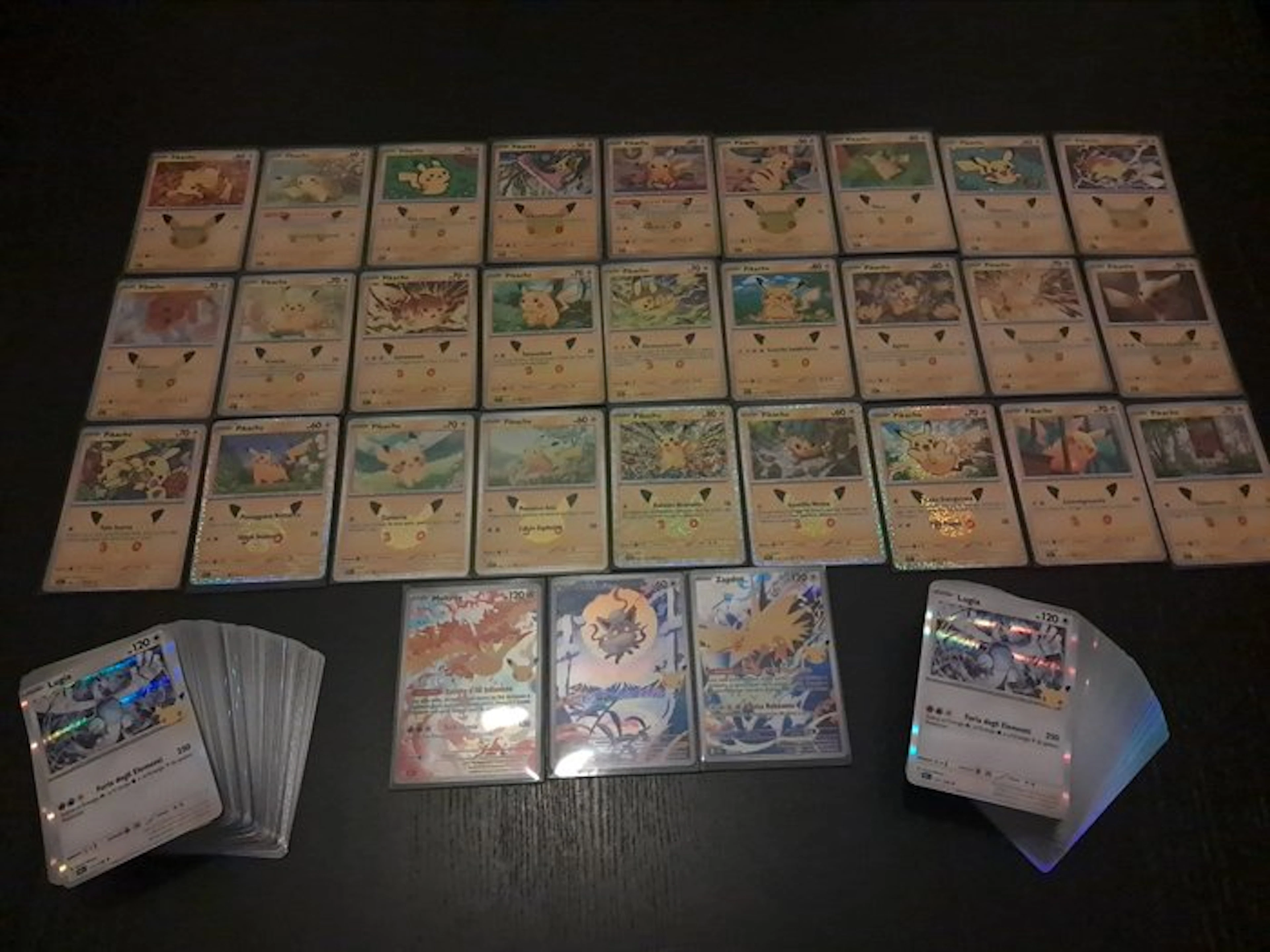 Pokémon - 230 Card - Various sets