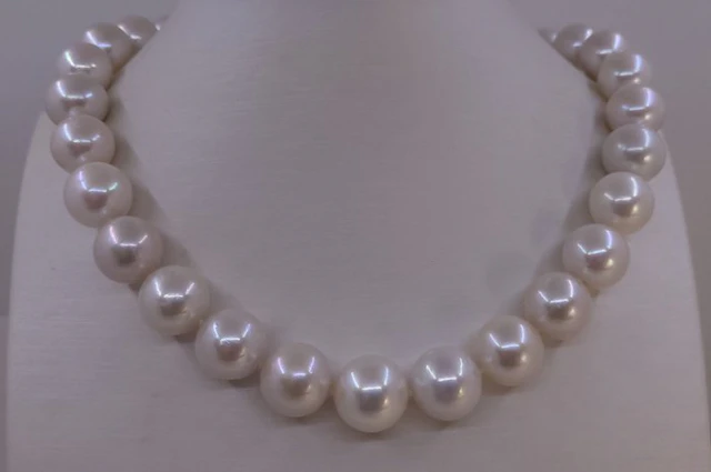 Necklace 13x15mm Edison Pearls