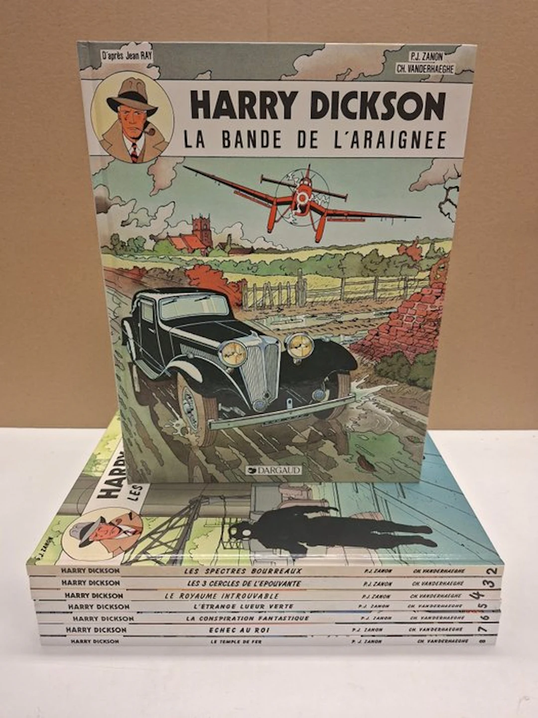 Harry Dickson T1 à T8 - 8x C - 8 Album - First edition - 1986/2004