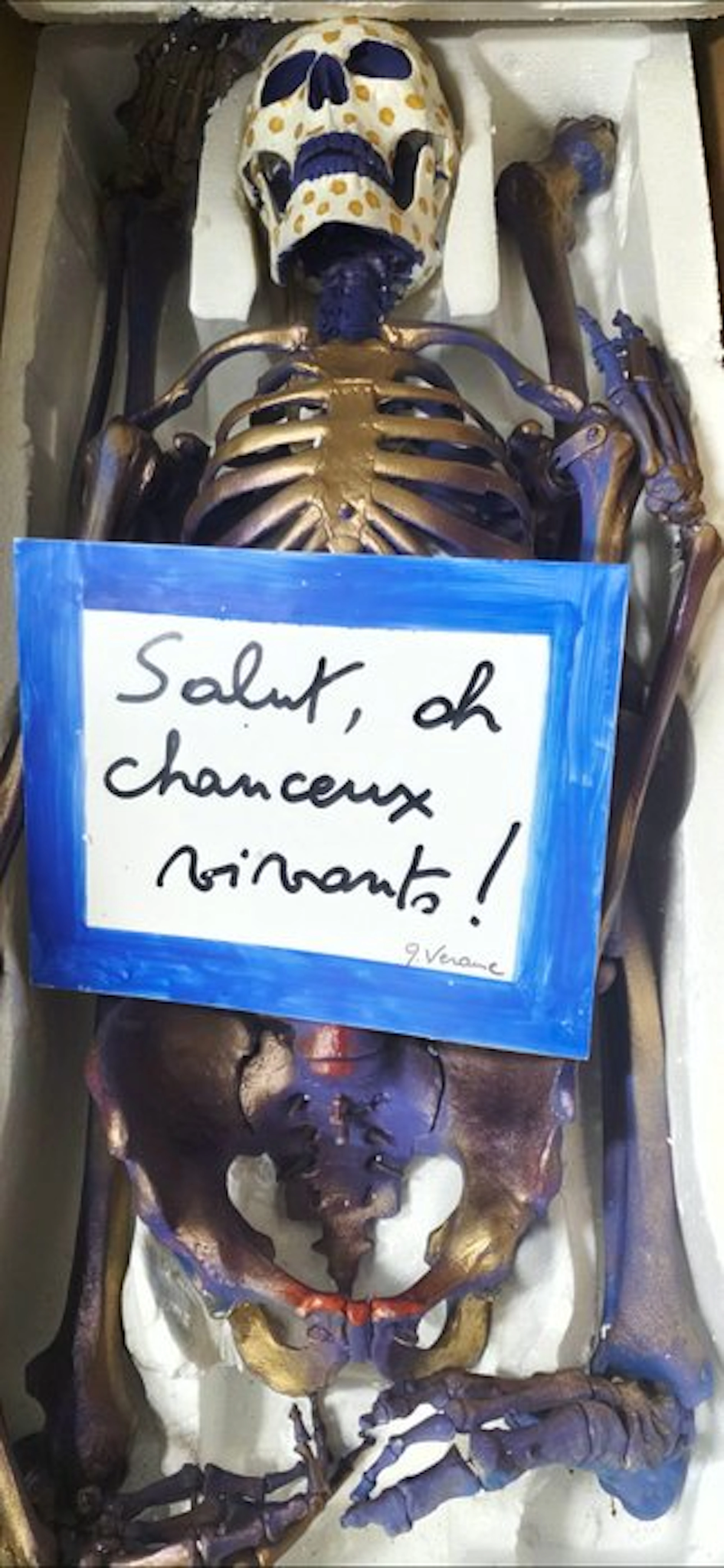 human Skeleton - Squelette Exquis de Jean VÉRAME (Cirque...