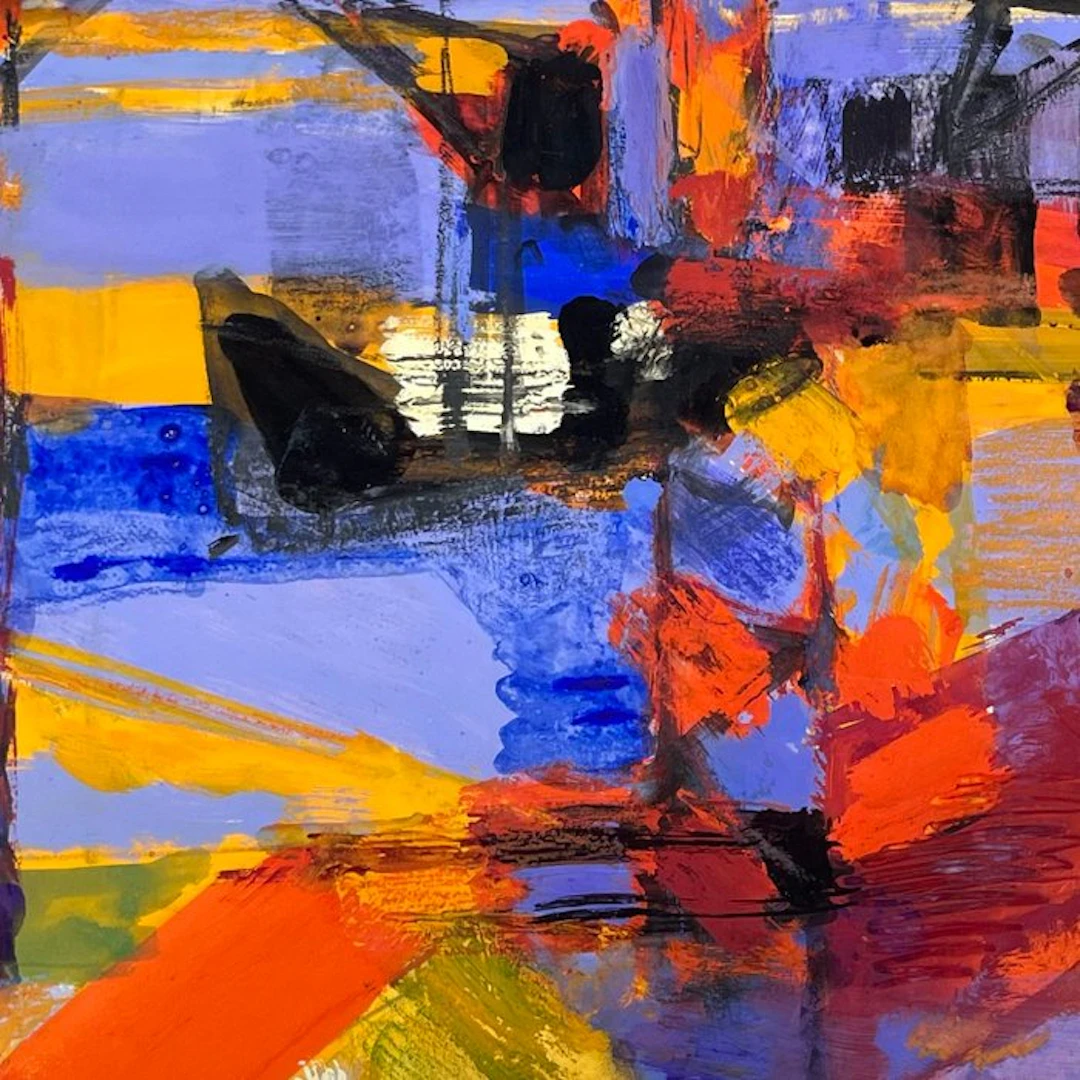 Maurice-Élie Sarthou (1911–1999) - Marine Bateau au port...