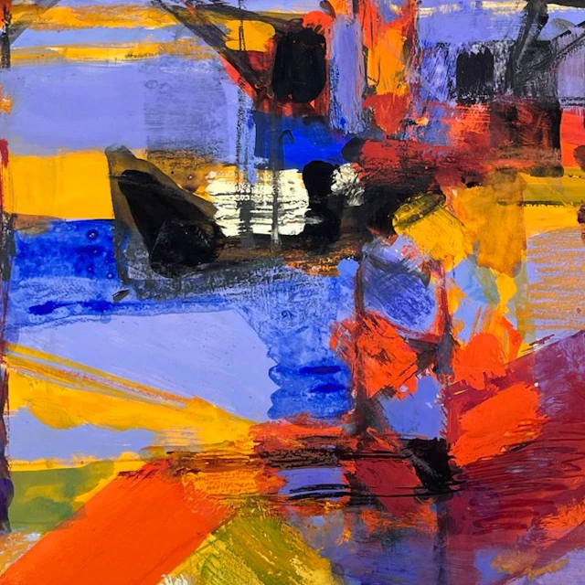 Maurice-Élie Sarthou (1911–1999) - Marine Bateau au port...