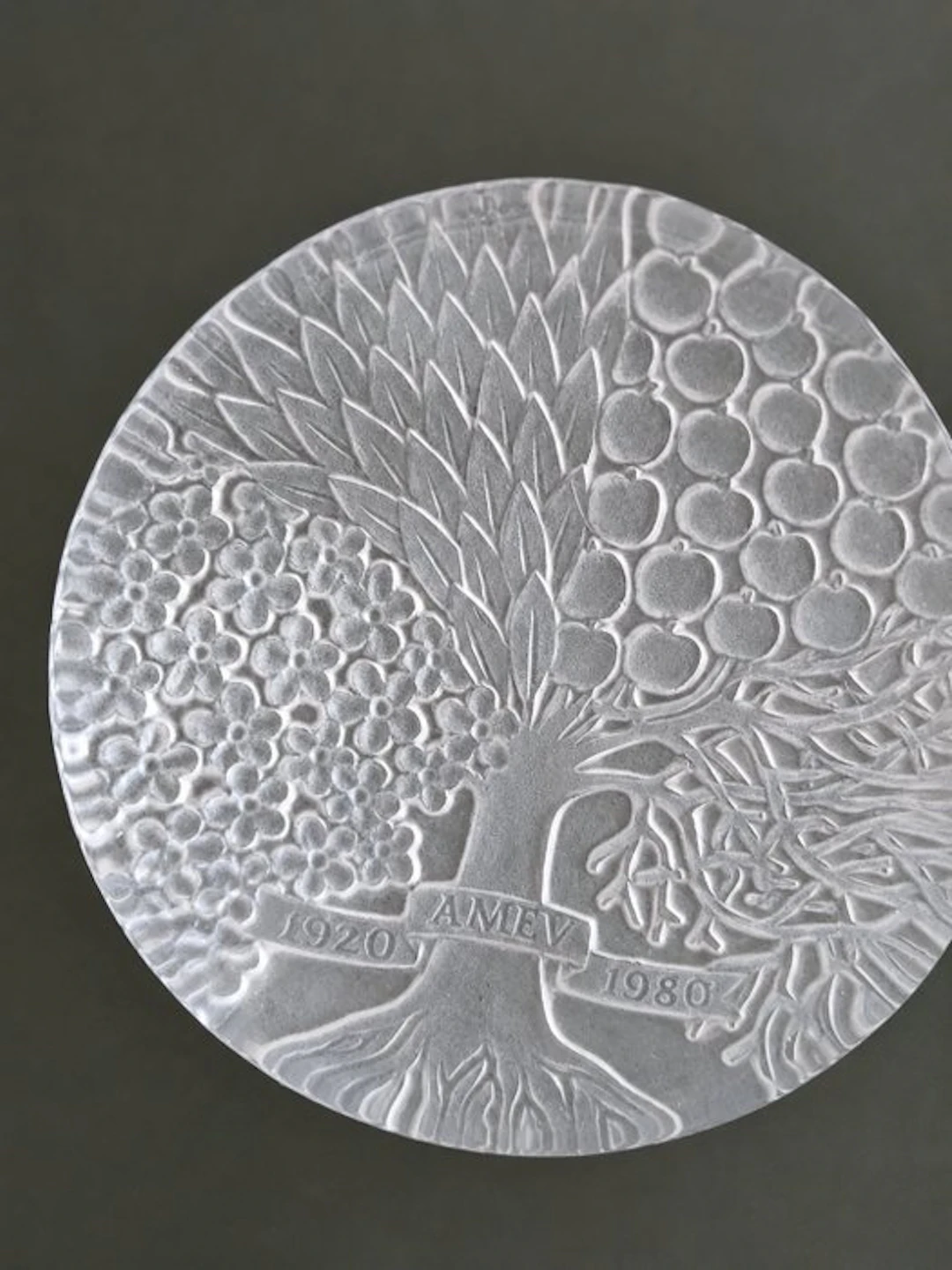 Leerdam - Paperweight - Glass