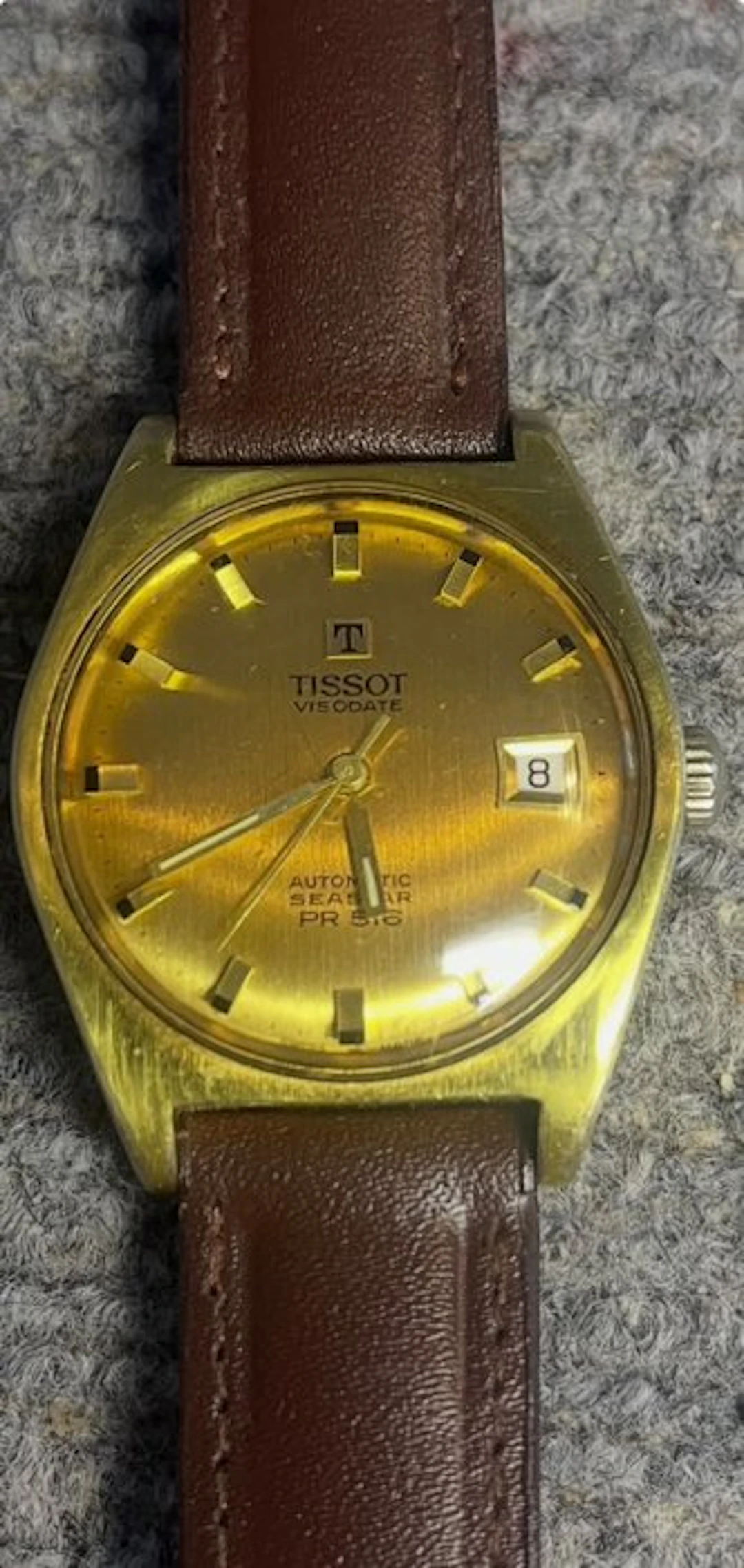 Tissot - Seastar - No reserve price - Visodate Seaster PR 516 - Men - 1960-1969