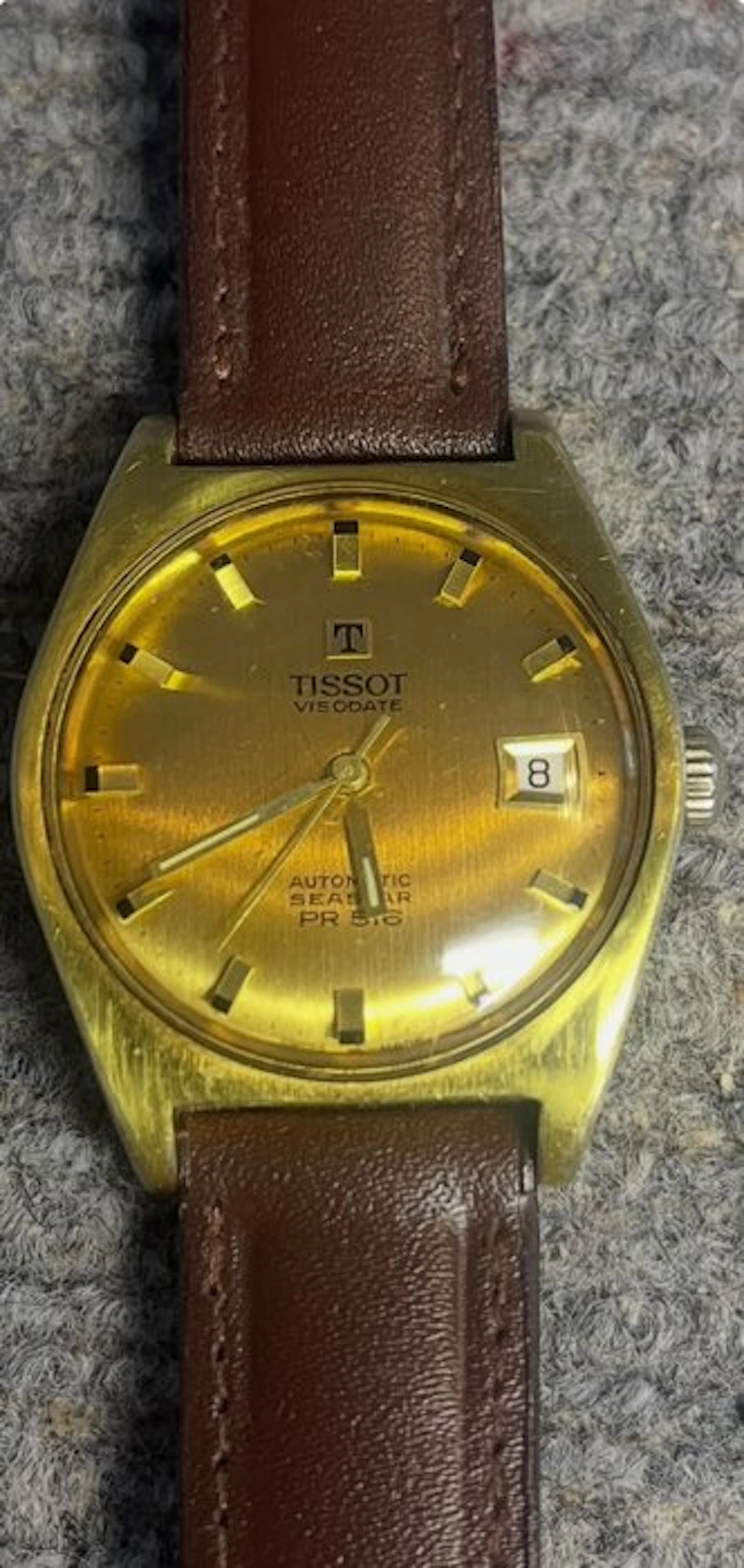 Tissot - Seastar - No reserve price - Visodate Seaster PR 516 - Men - 1960-1969