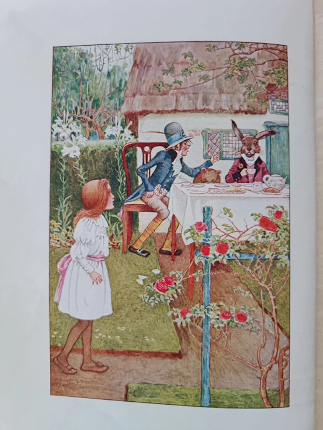 Lewis Carroll/Millicent Sowerby - Alice's adventures in Wonderland - 1907