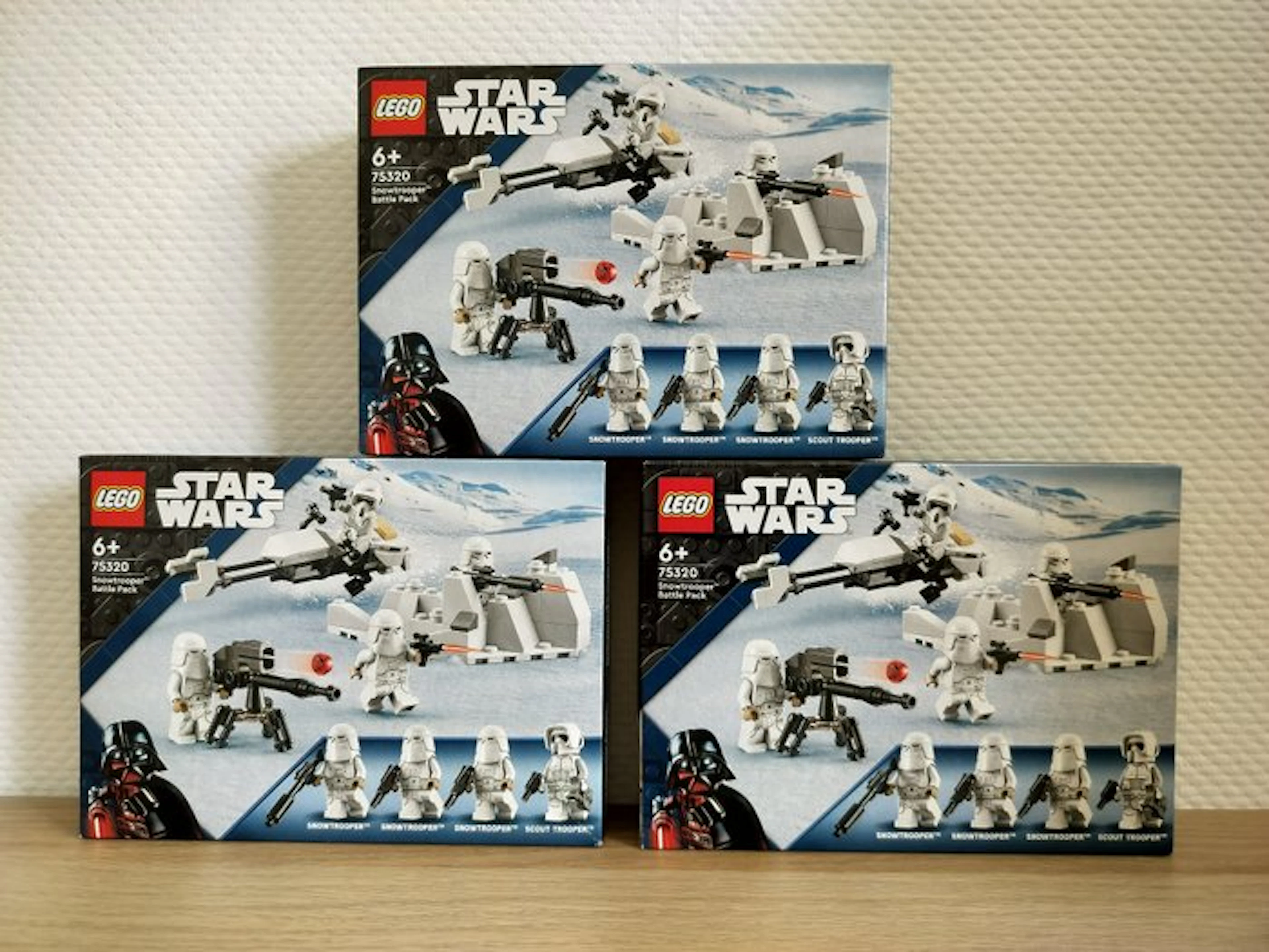 LEGO Set - Star Wars - 75320 - Snowtrooper Battle Pack (3x)