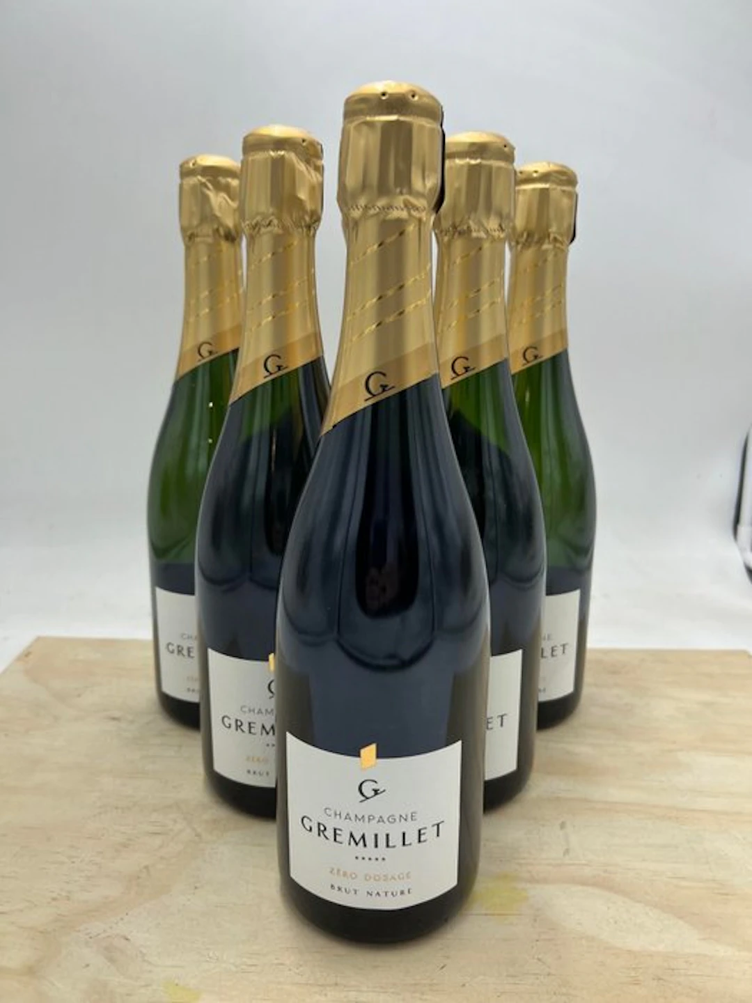 Gremillet, Zéro Dosage - Champagne Brut Nature - 6 Bottles (0.75L)