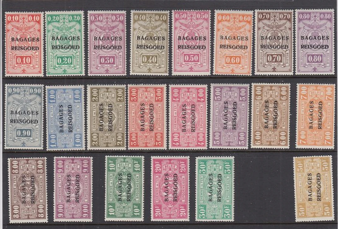 Belgium 1935 - Travel goods - OBP : BA 1/23 met fotocertificaat