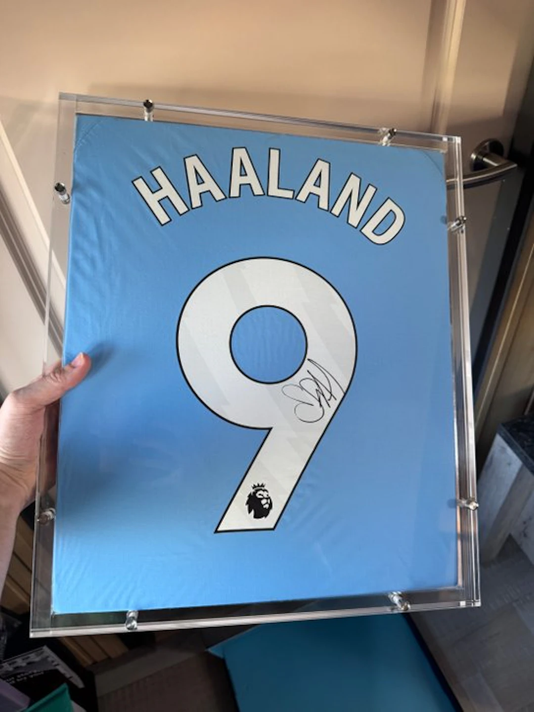 Manchester City - Premier League - Erling Haaland - Football jersey