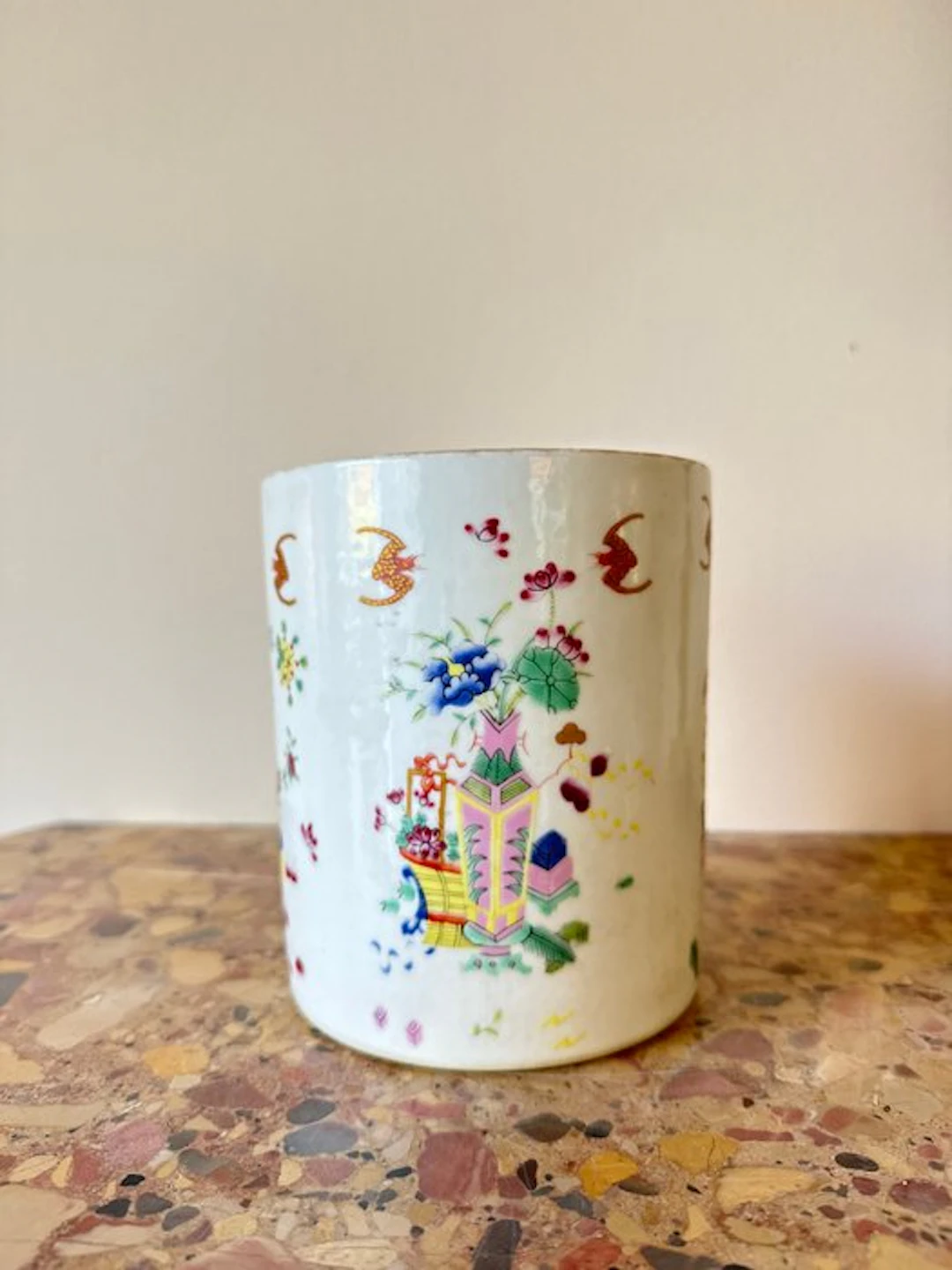 Cup - Porcelain - Brush pot