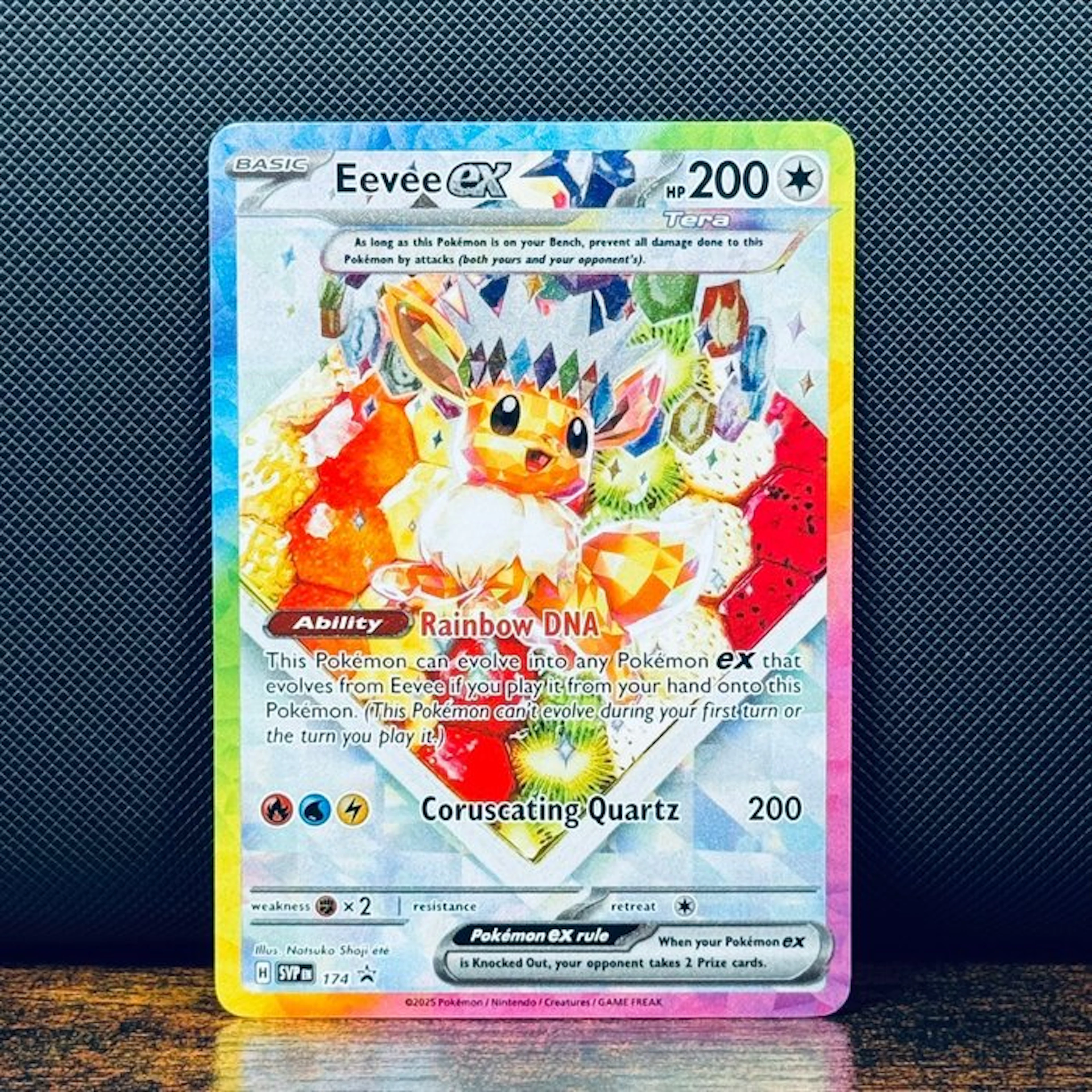 Pokémon Card - Eevee ex 174 – Pokémon