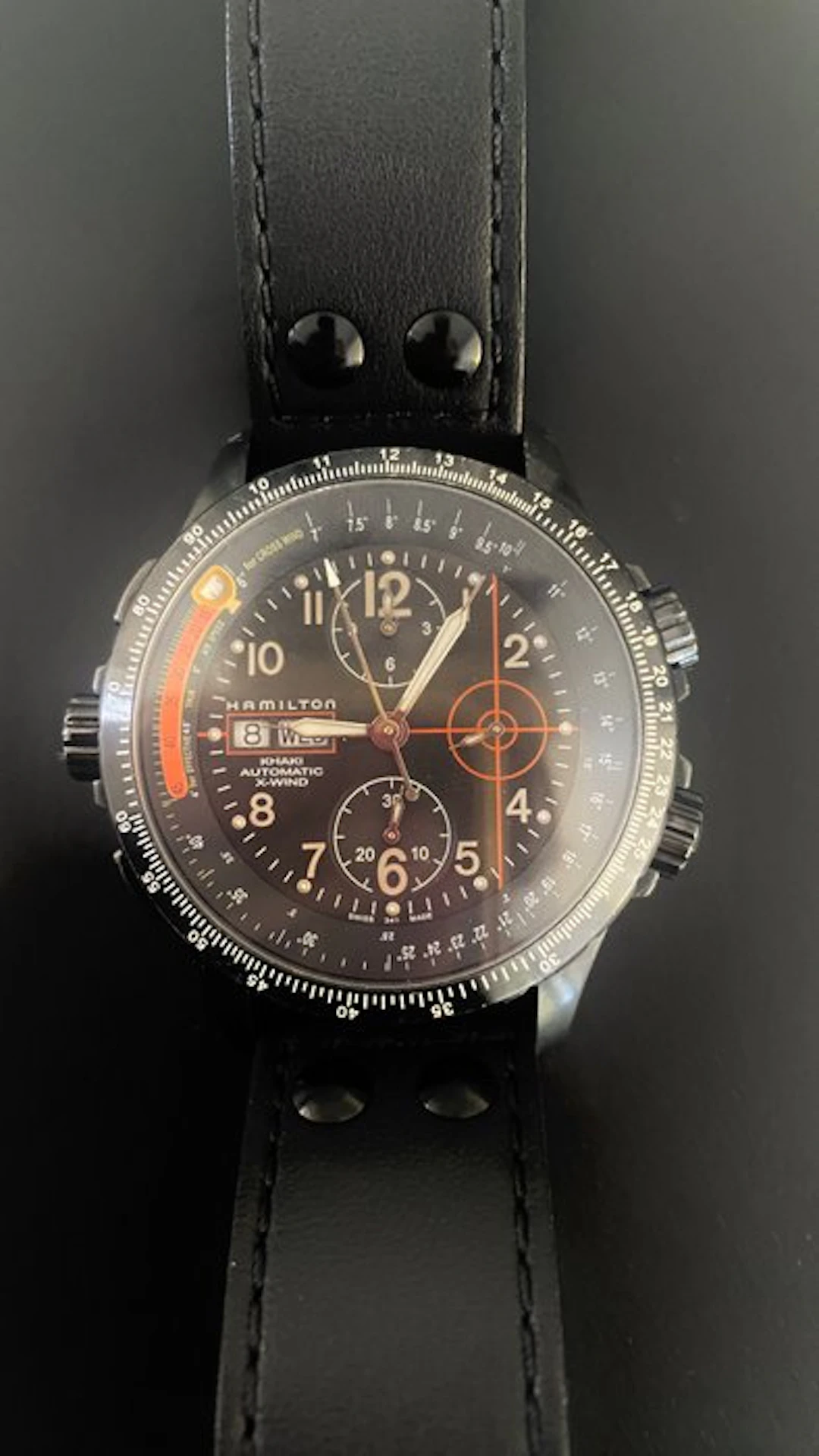 Hamilton - Khaki Aviation - X-Wind Édition Limitée 1317/2000 - Men - 2010-2020