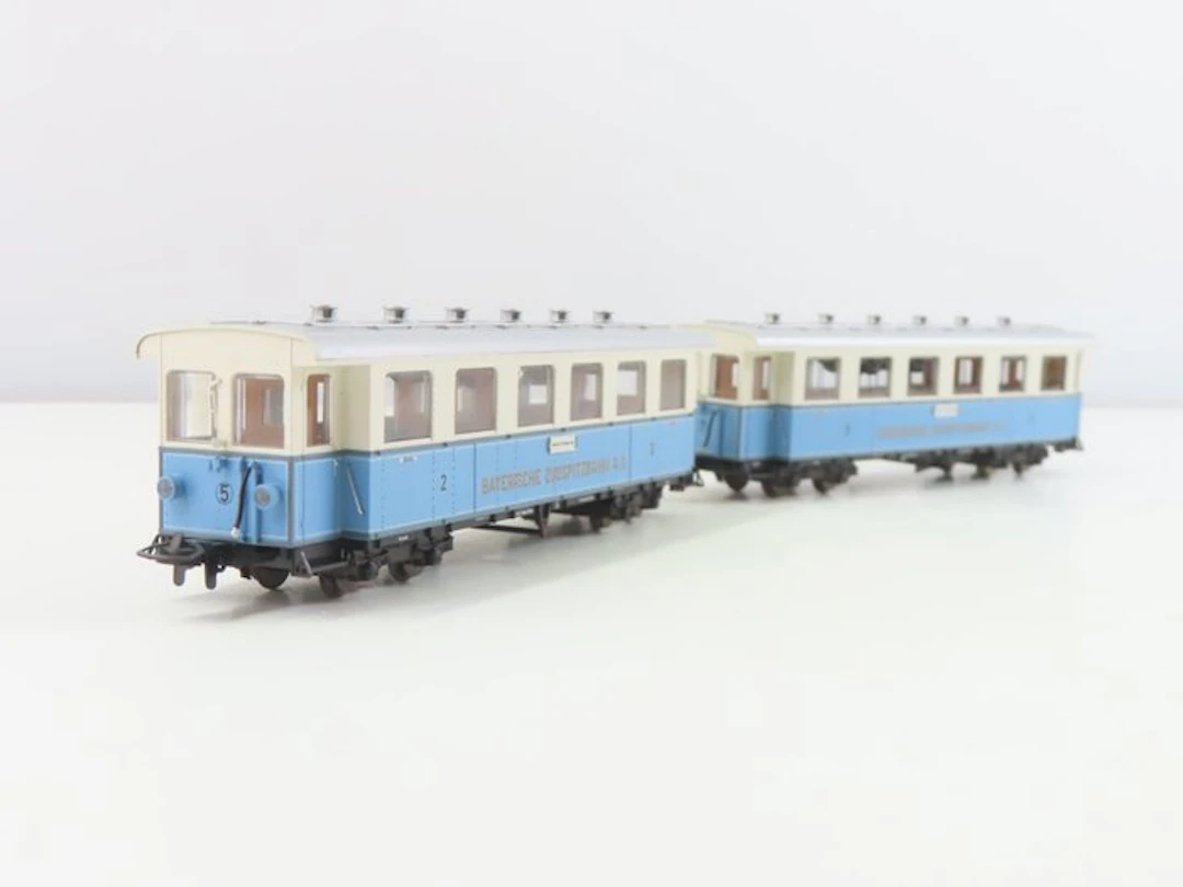 Hobbytrain H0e - H43101 - Model train passenger carriage...