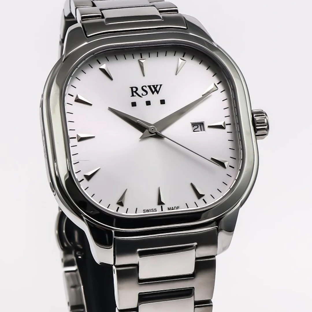 RSW - Swiss Made Watch - RSWM122-SS-1 - No reserve price - Men - 2020-2025