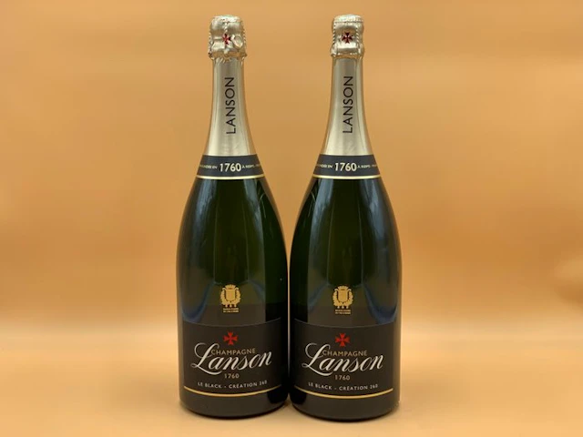 Lanson, Le Black Création 260 - Champagne - 2 Magnums (1.5L)