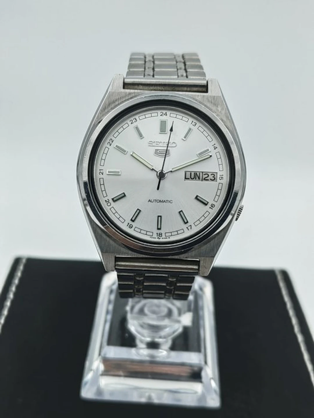 Seiko - Seiko 5 Automatic Day-Date - No reserve price - Men - 1970-1979