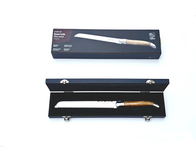 Laguiole - Bread Knife - incl