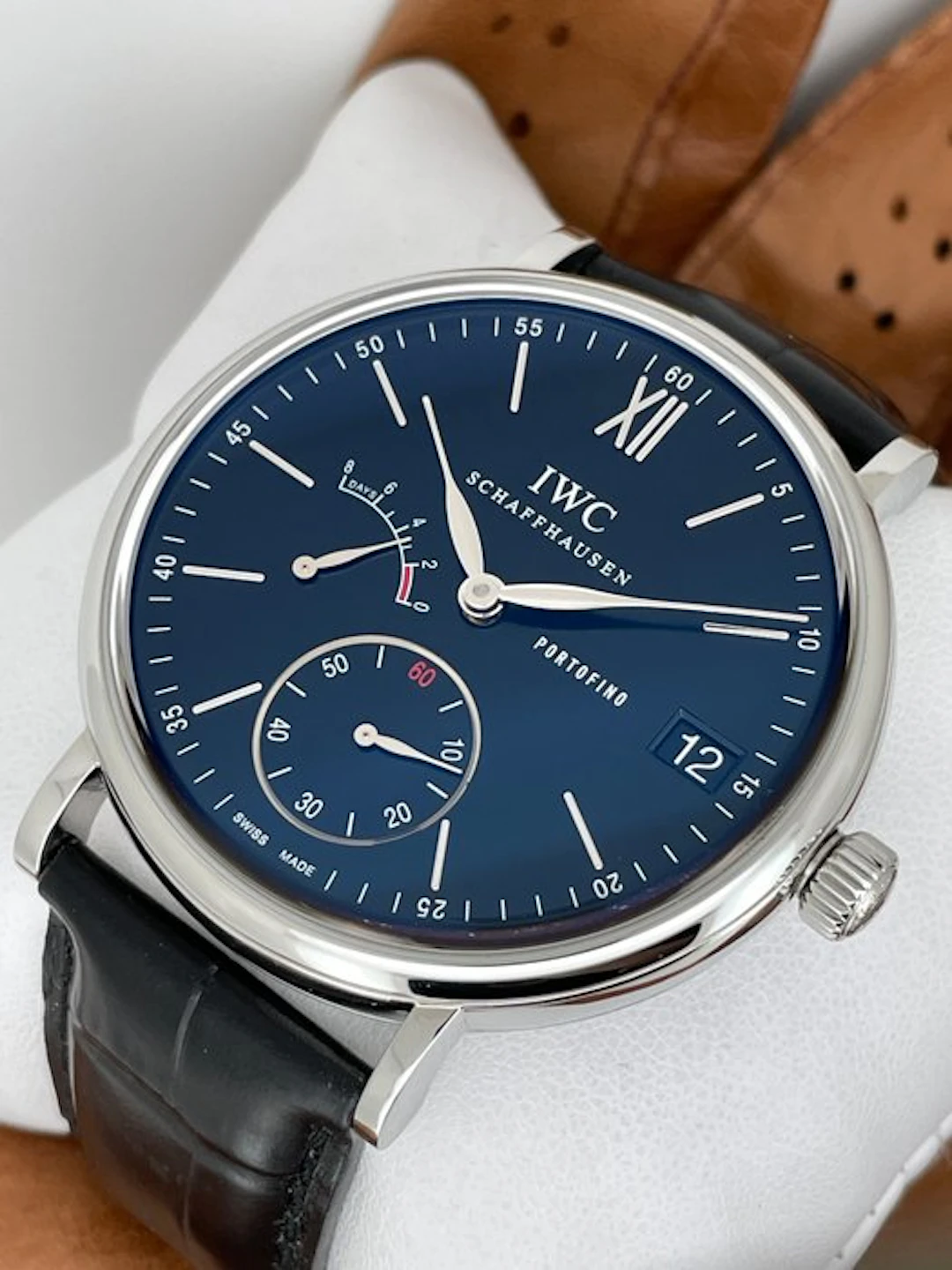 IWC - Portofino Hand-Wound 8 Days Manual - IW510102 - Men - 2010-2020