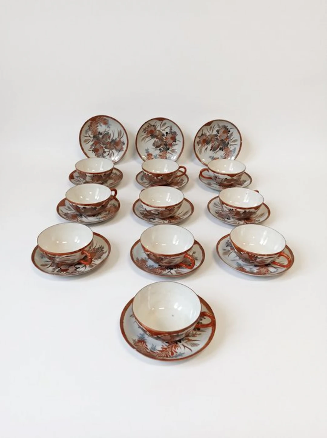 Tea service (21) - Porcelain