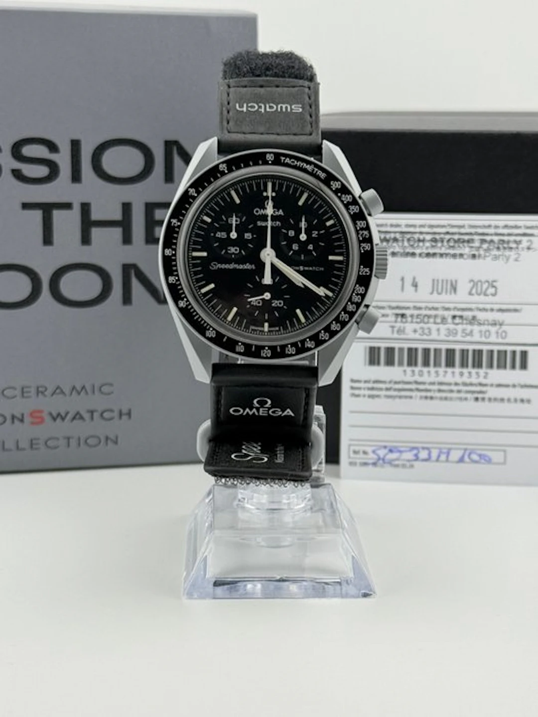 Omega x Swatch - MoonSwatch - Mission to the Moon - No...