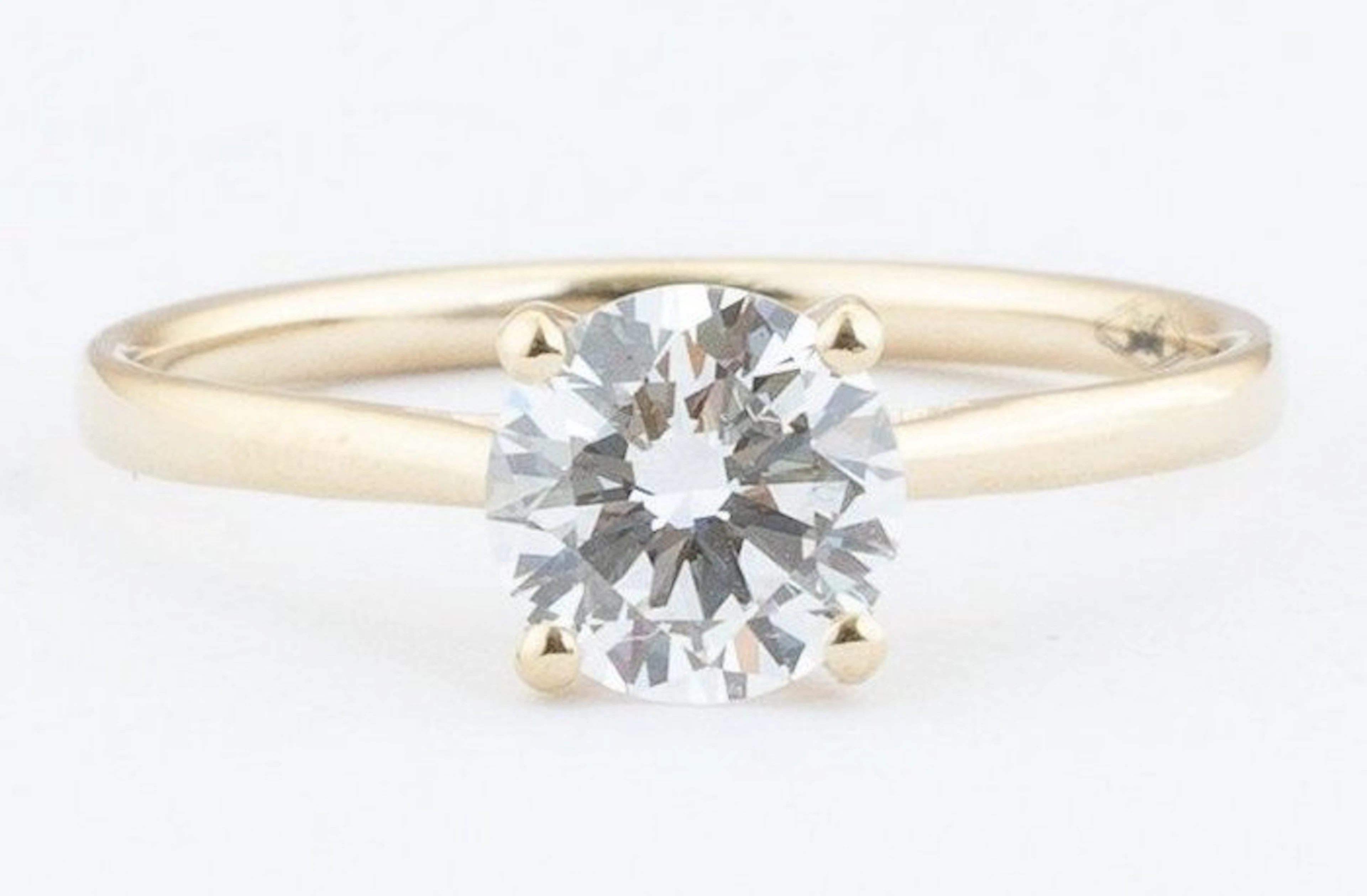 No reserve price - Ring - 14 kt