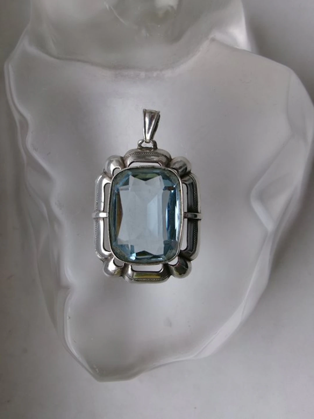 Silver - Pendant - Art Deco