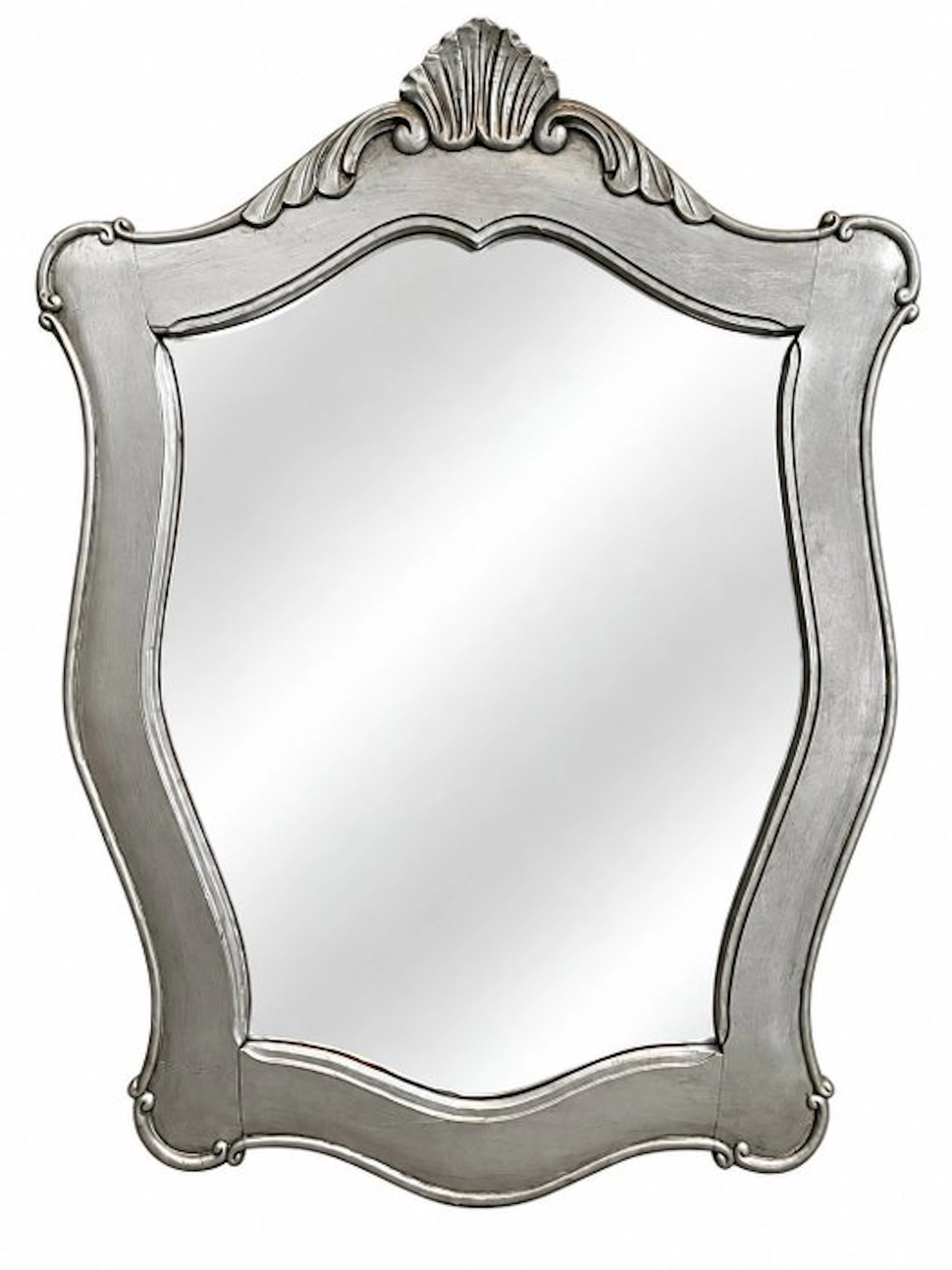 Mirror - Resin, Wood - Decorative wall mirror ar