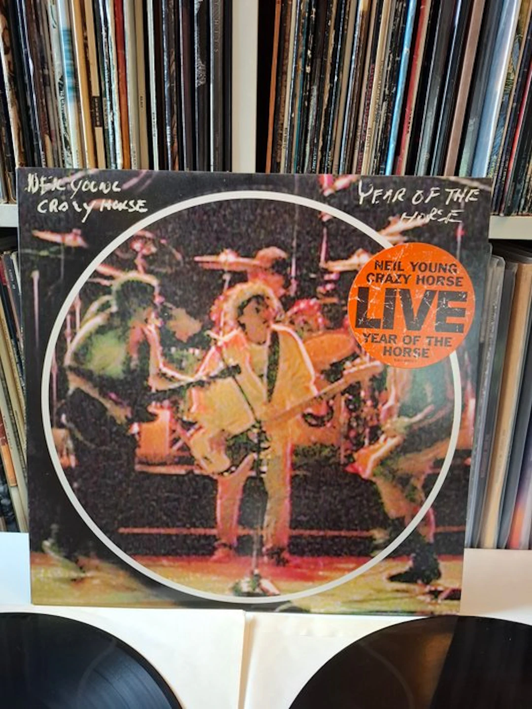 Neil Young - Year of the Horse - 1st EU pressing - 2xLP...