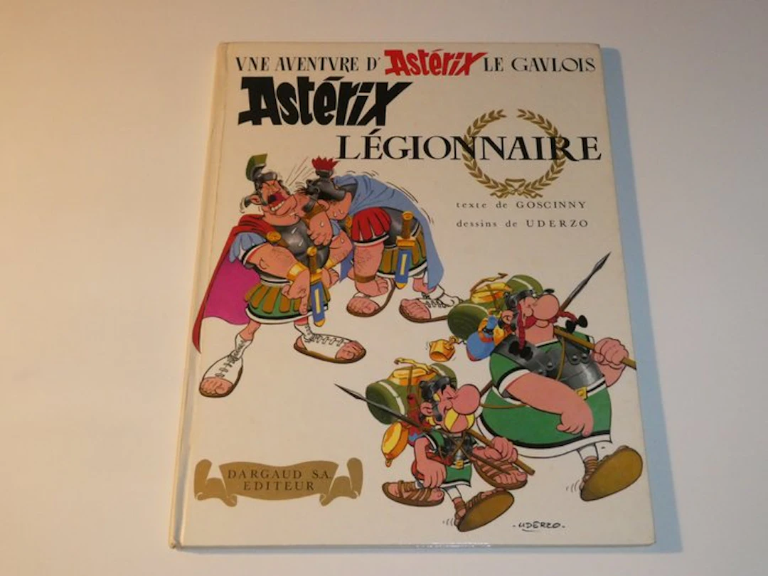 Asterix T10 - Astérix légionnaire - C - 1 Album - First edition - 1967
