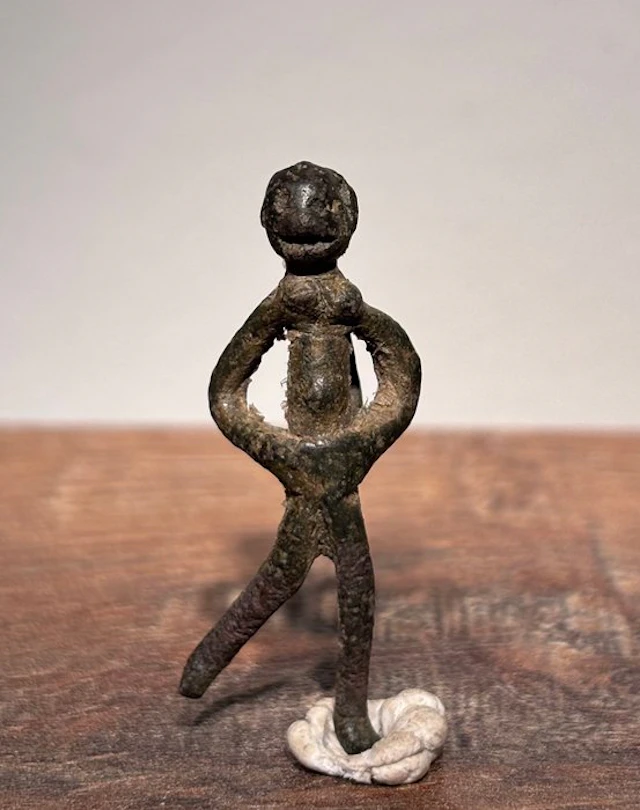 Lobi bronze - Figure - Lobi - Burkina Faso