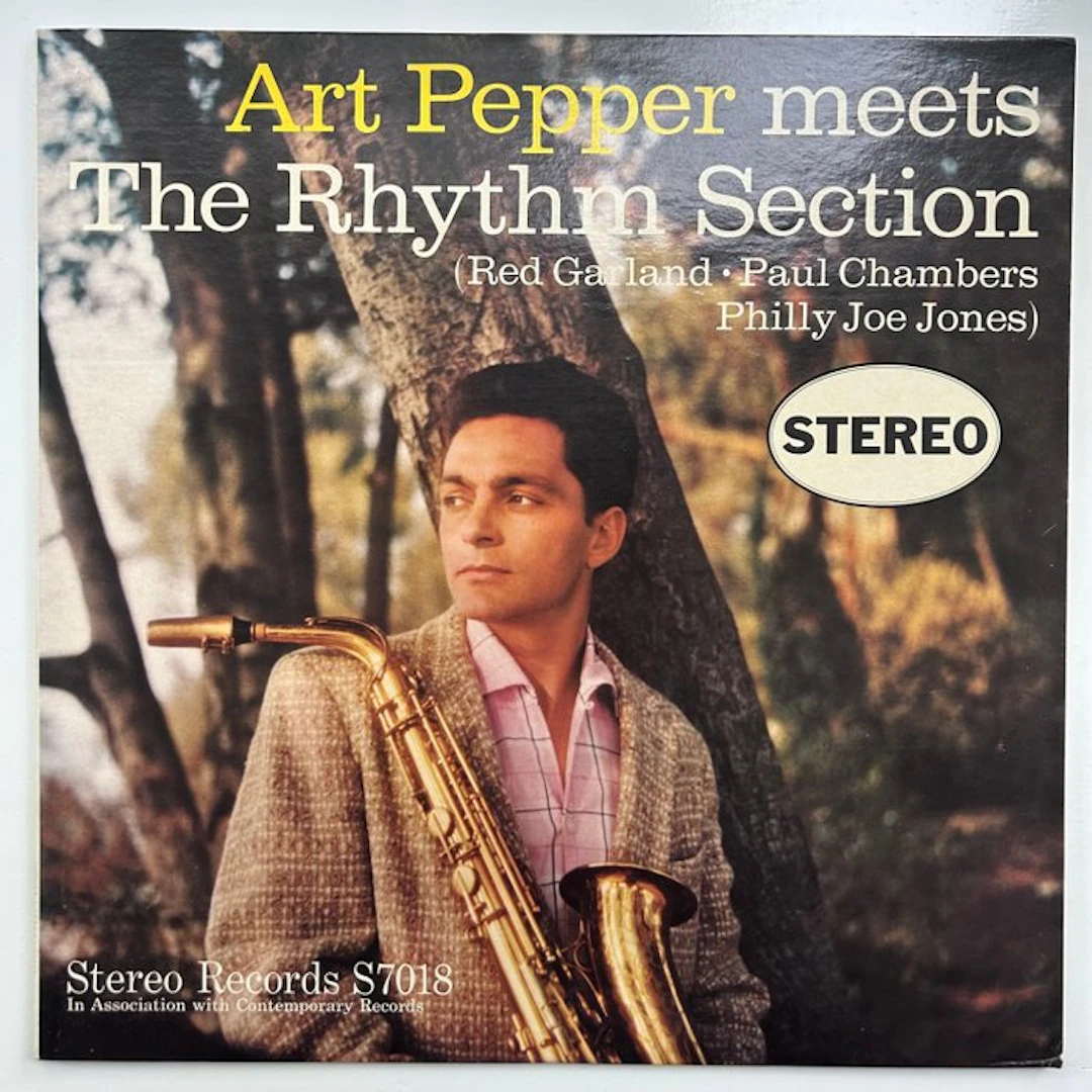 Art Pepper - Art Pepper Meets The Rhythm Section (1st...