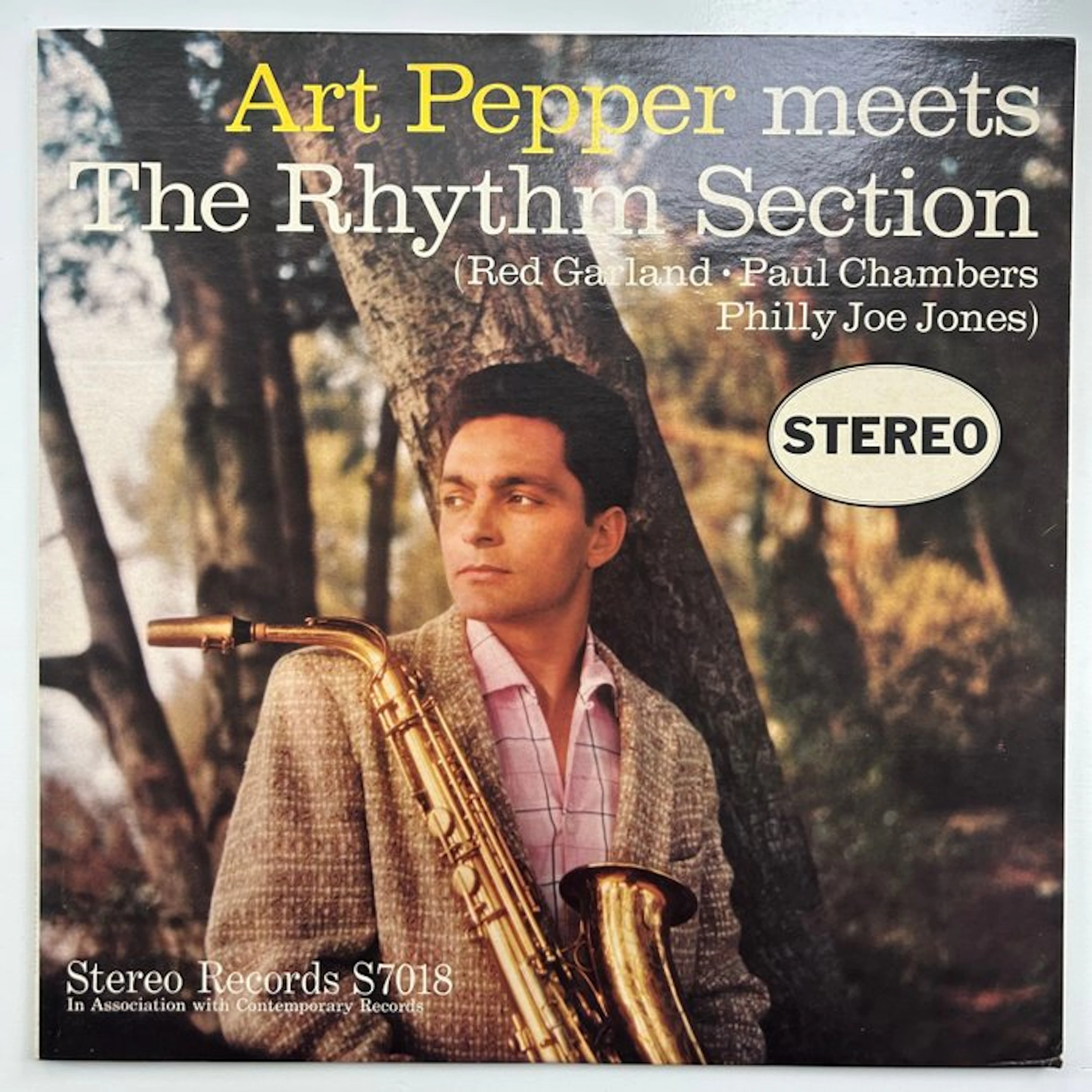 Art Pepper - Art Pepper Meets The Rhythm Section (1st...