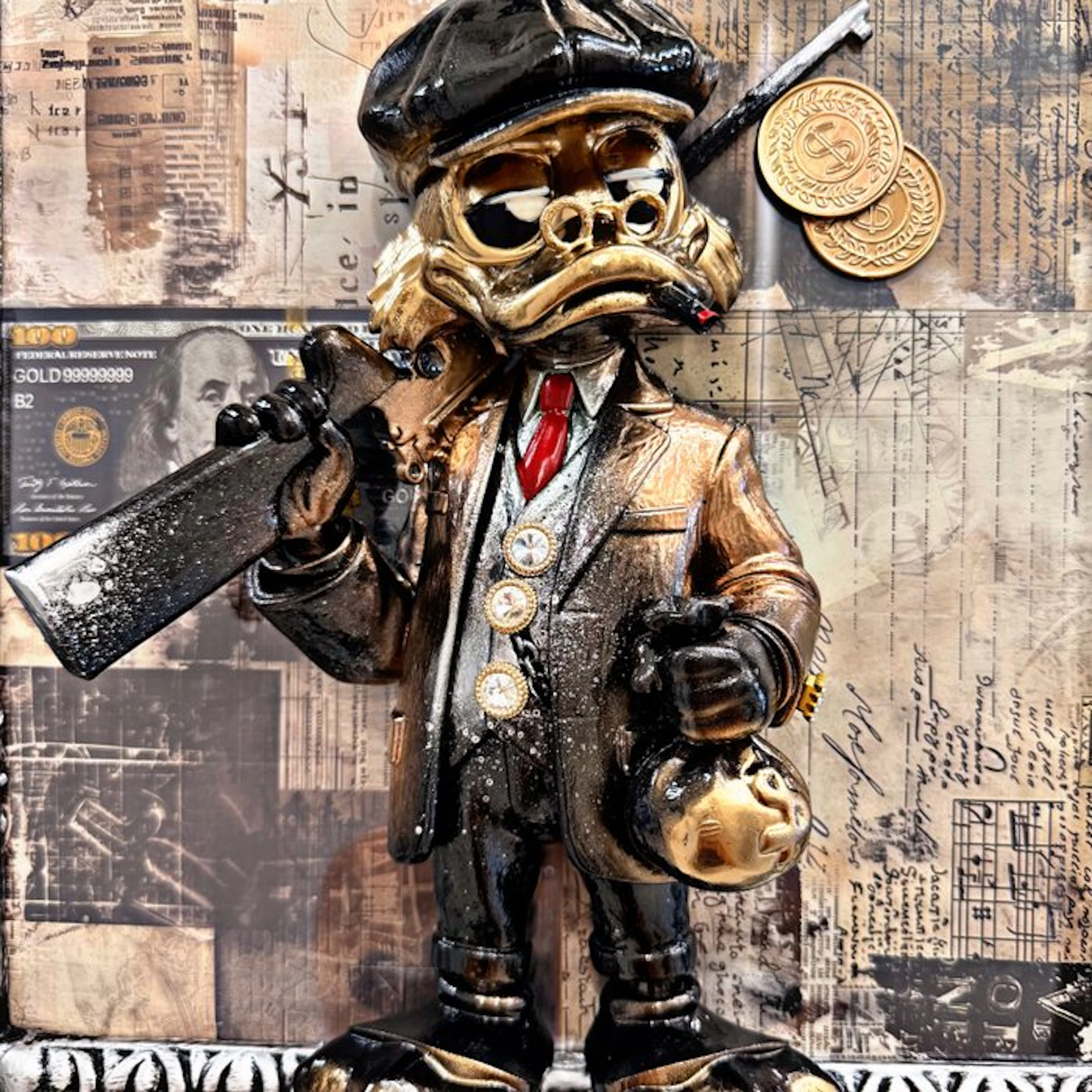 soul.arta - “Golden DON 3D”