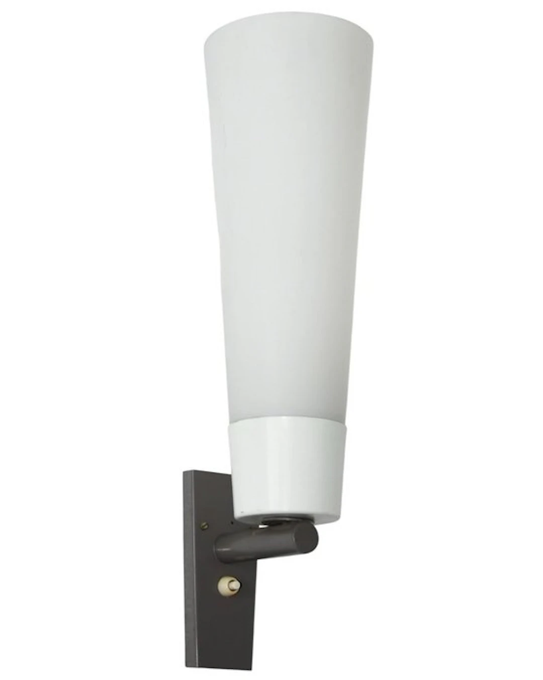 Philips Holland - Wall lamp - Opaline glass - Height 46 cm