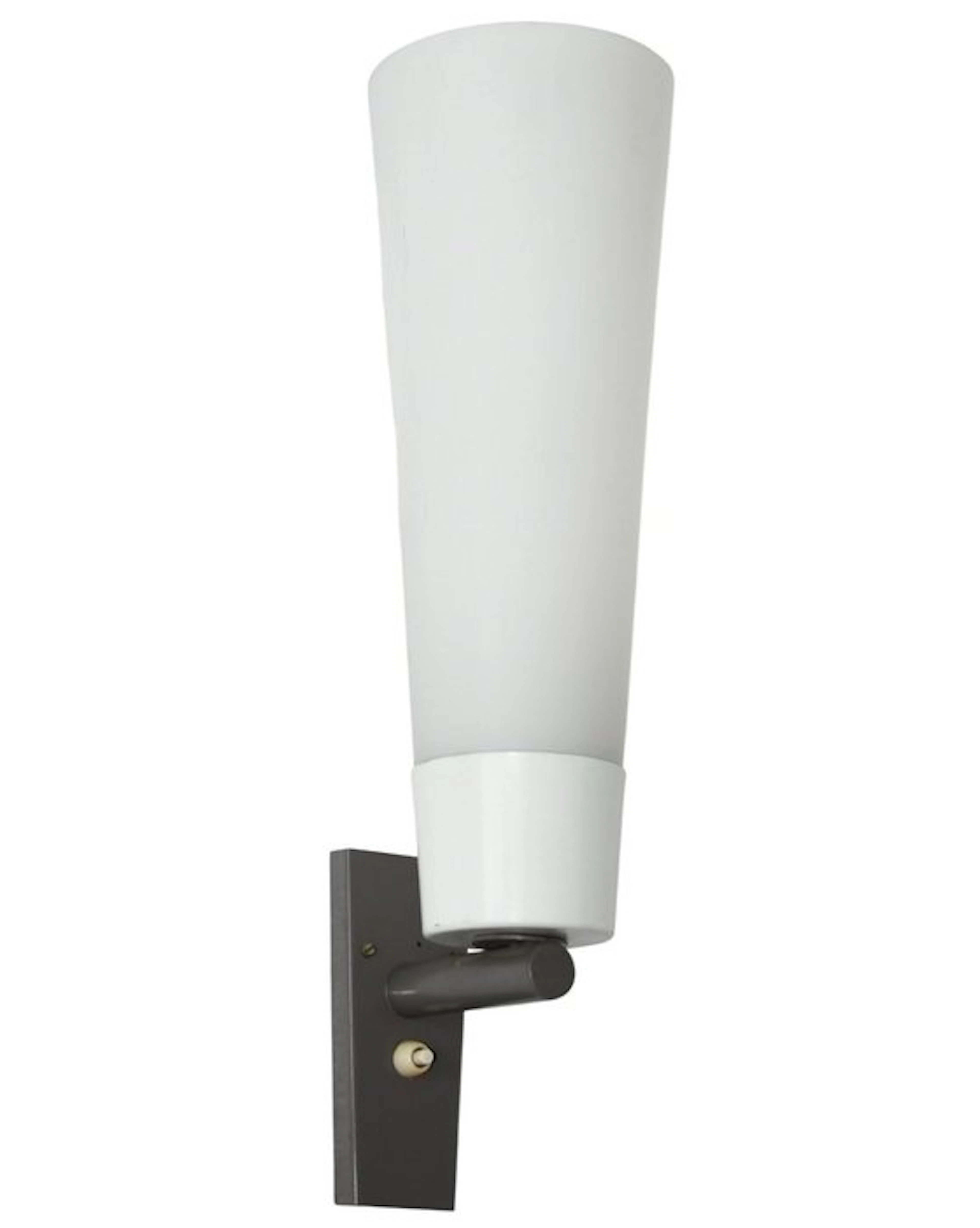 Philips Holland - Wall lamp - Opaline glass - Height 46 cm