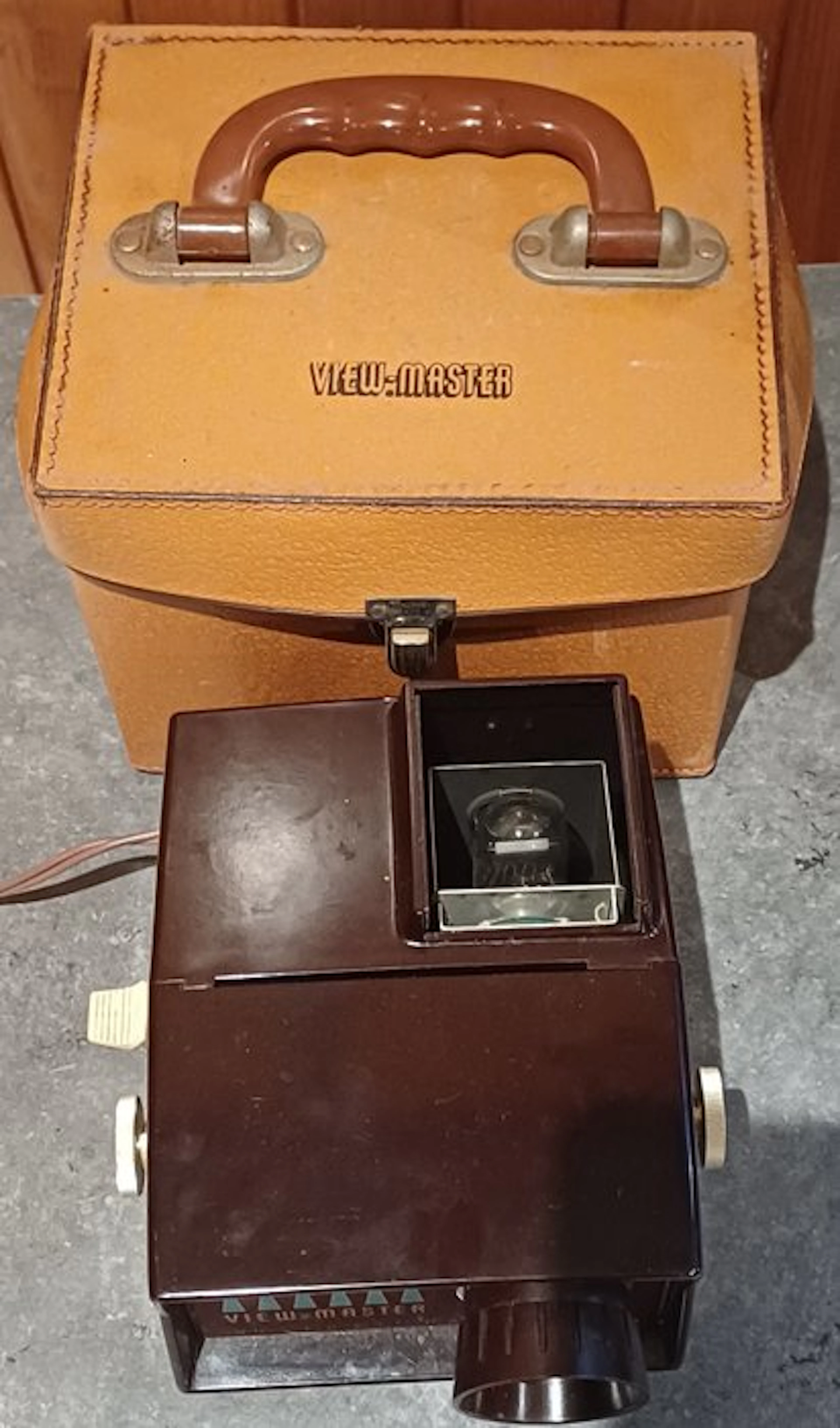 View-Master - Toy View-Master De Luxe projector - 1960-1970 - Belgium