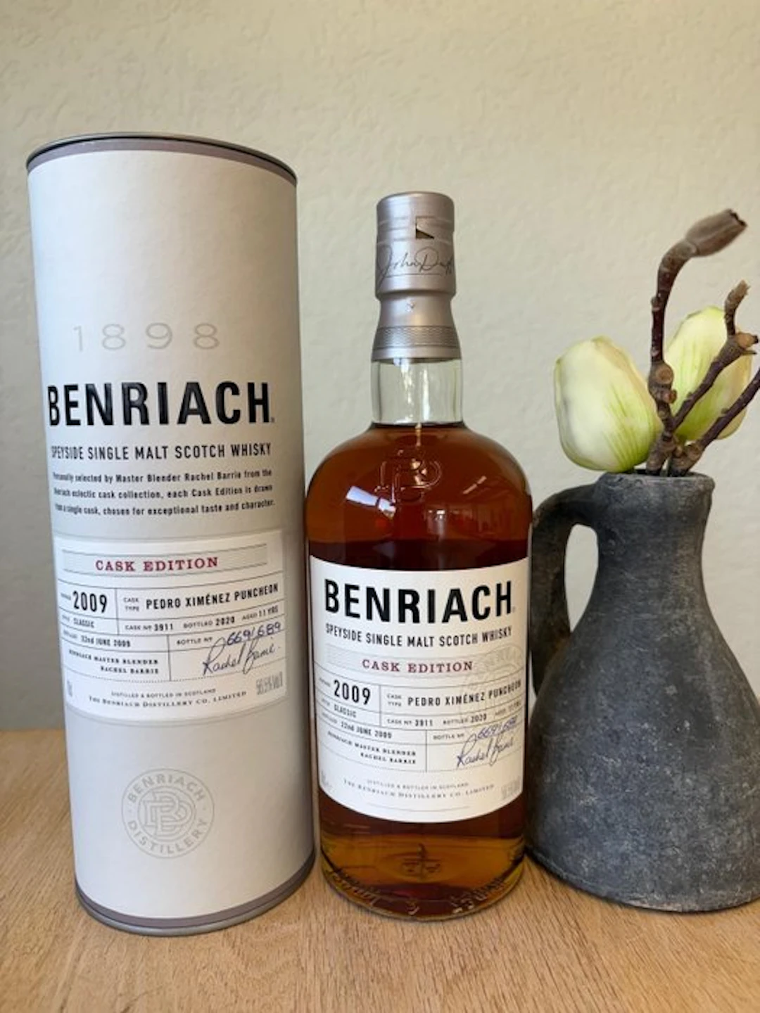 Benriach 2009 11 years old Cask Edition Pedro Ximénez Puncheon - b. 2020 - 70cl