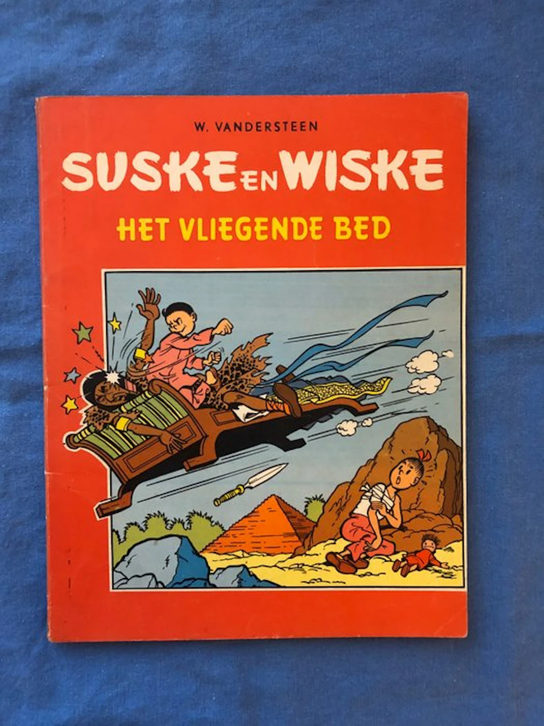 Suske en Wiske TV-36 - Het vliegende bed - 1 Album - First edition - 1959