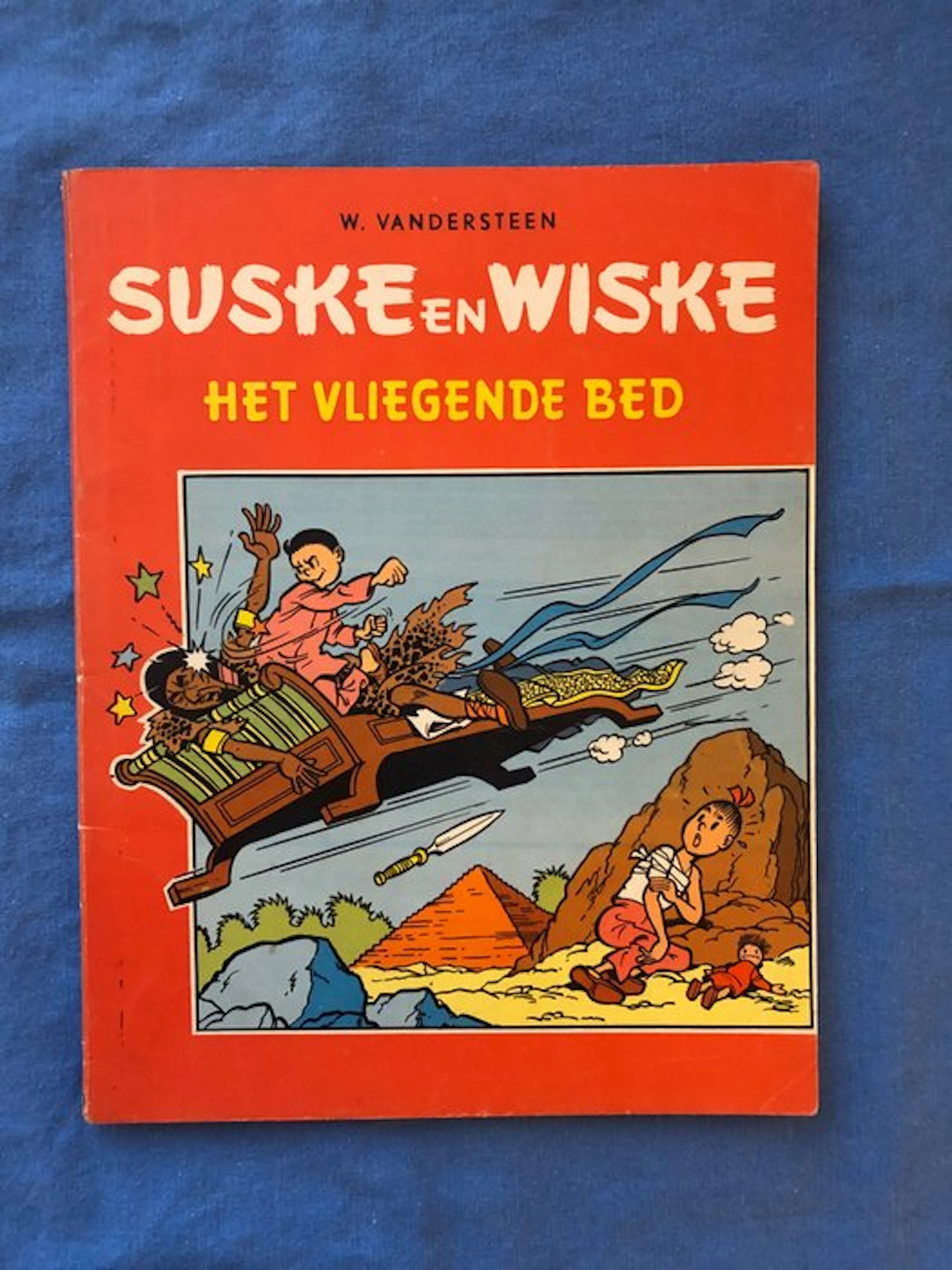 Suske en Wiske TV-36 - Het vliegende bed - 1 Album - First edition - 1959