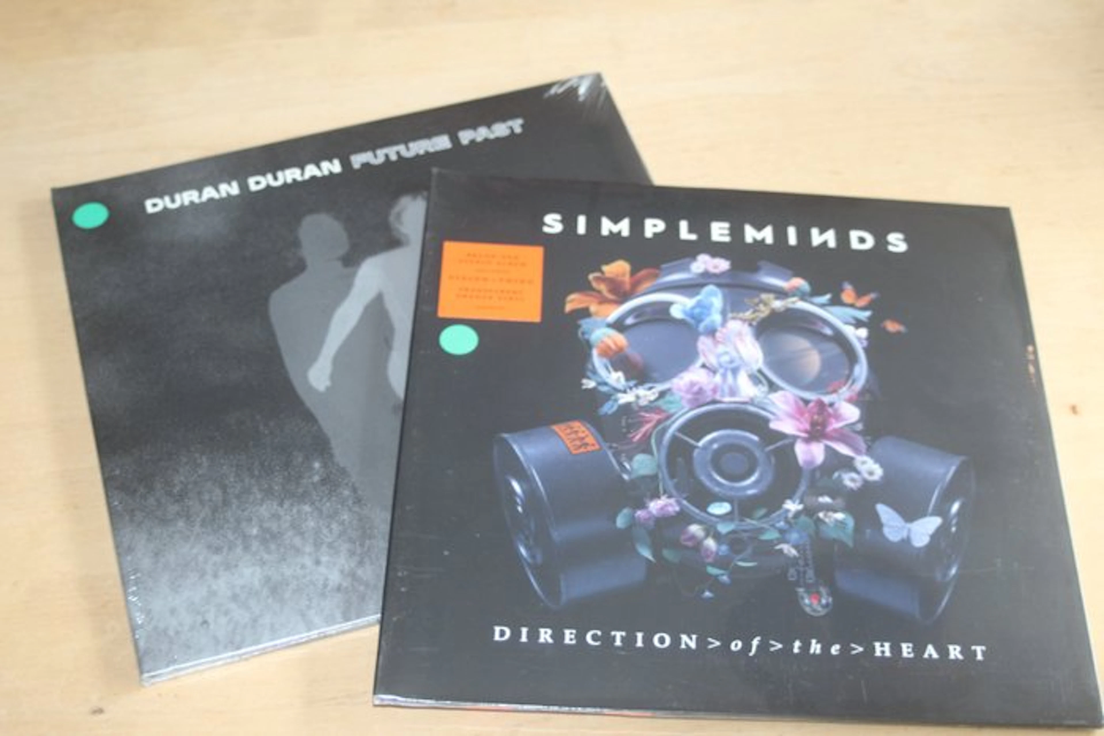 Duran Duran & Simple Minds - Future Past 2LP (Green...