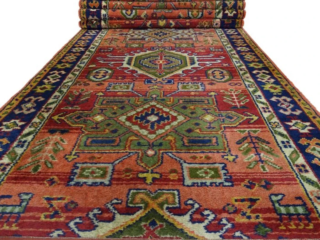 Karadje - No-Reserve - Cleaned - Rug - 296 cm - 88 cm