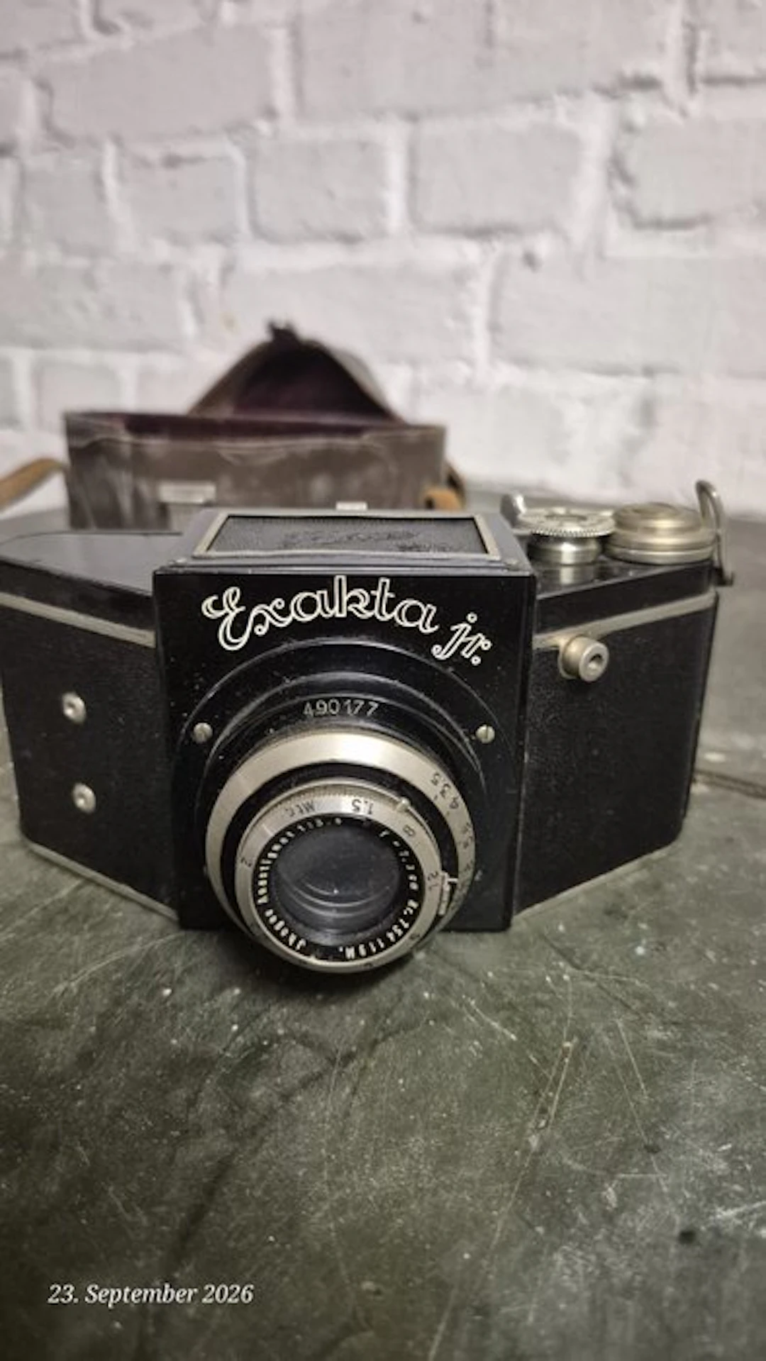 Exakta, Ihagee Exakta Jr. Single lens reflex camera (SLR)