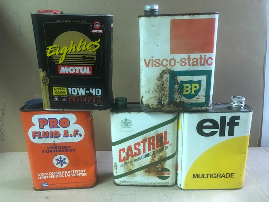 Tank (5) - Castrol
