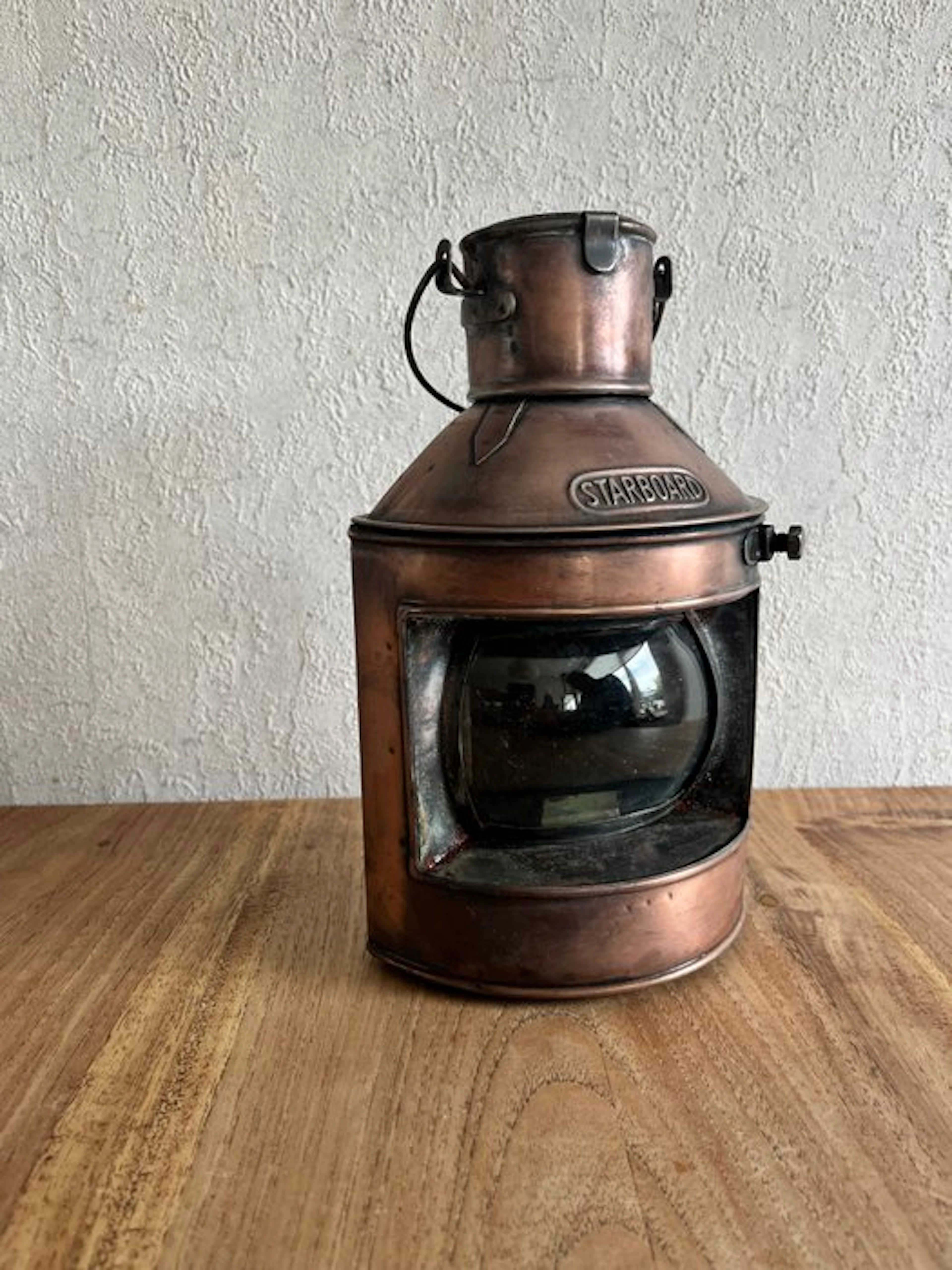 Maritime object - Tung Woo corporation Ltd Hong Kong - Brass- Collector's item