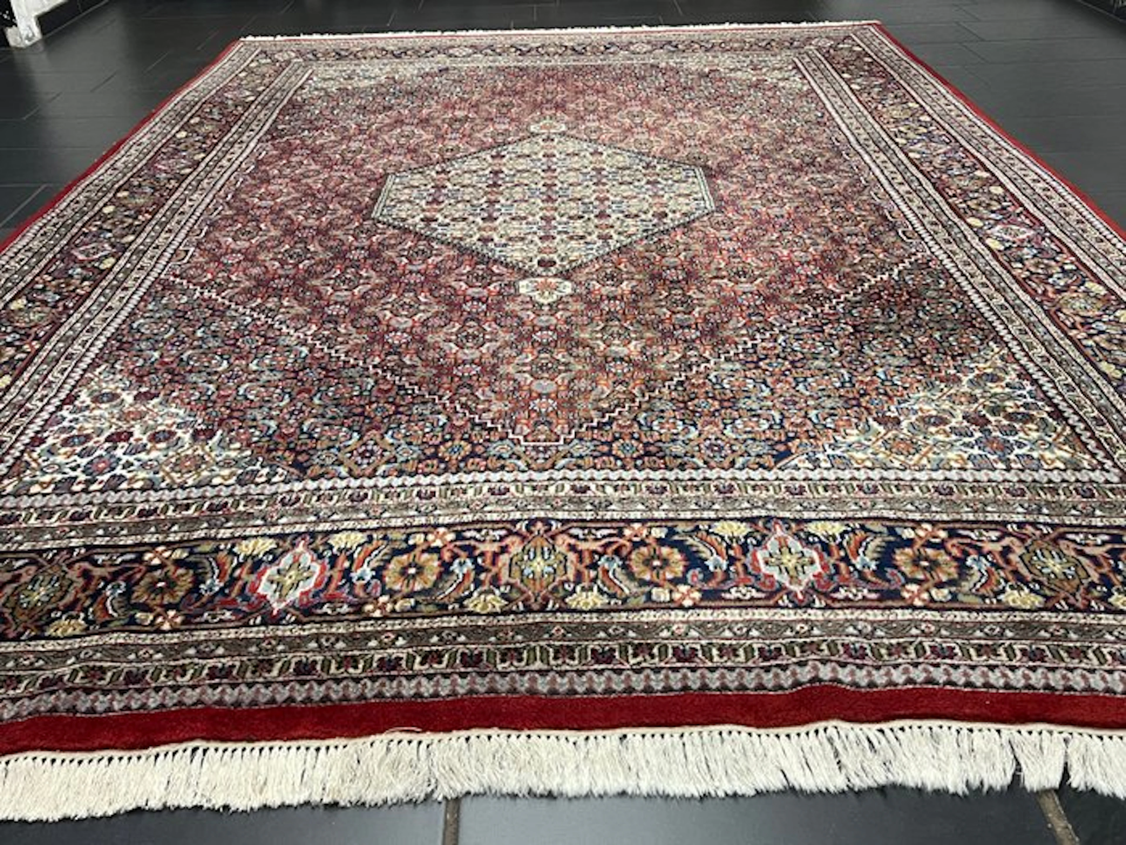 Bidjar - Rug - 350 cm - 250 cm